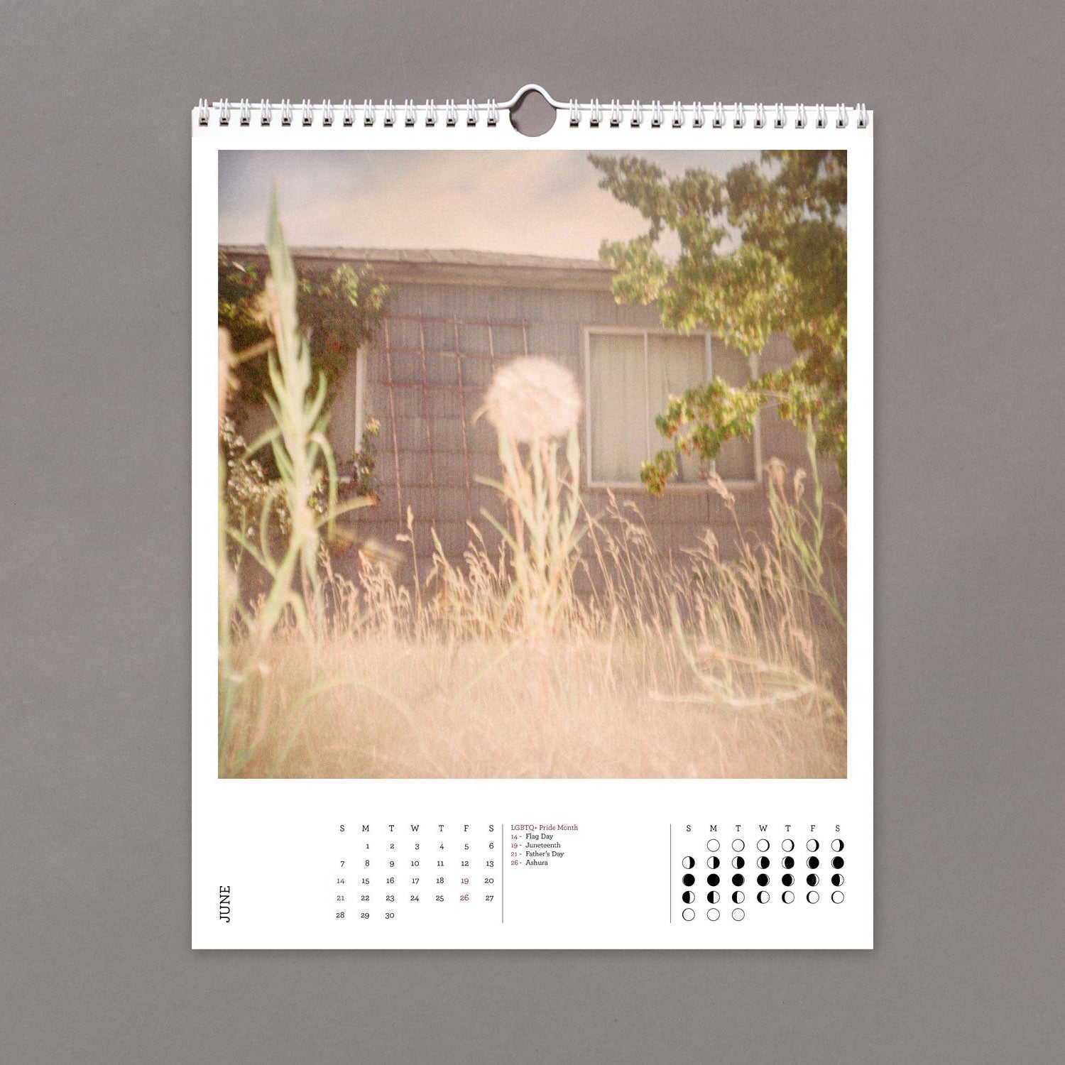 Todd Hido — 2026 Calendar