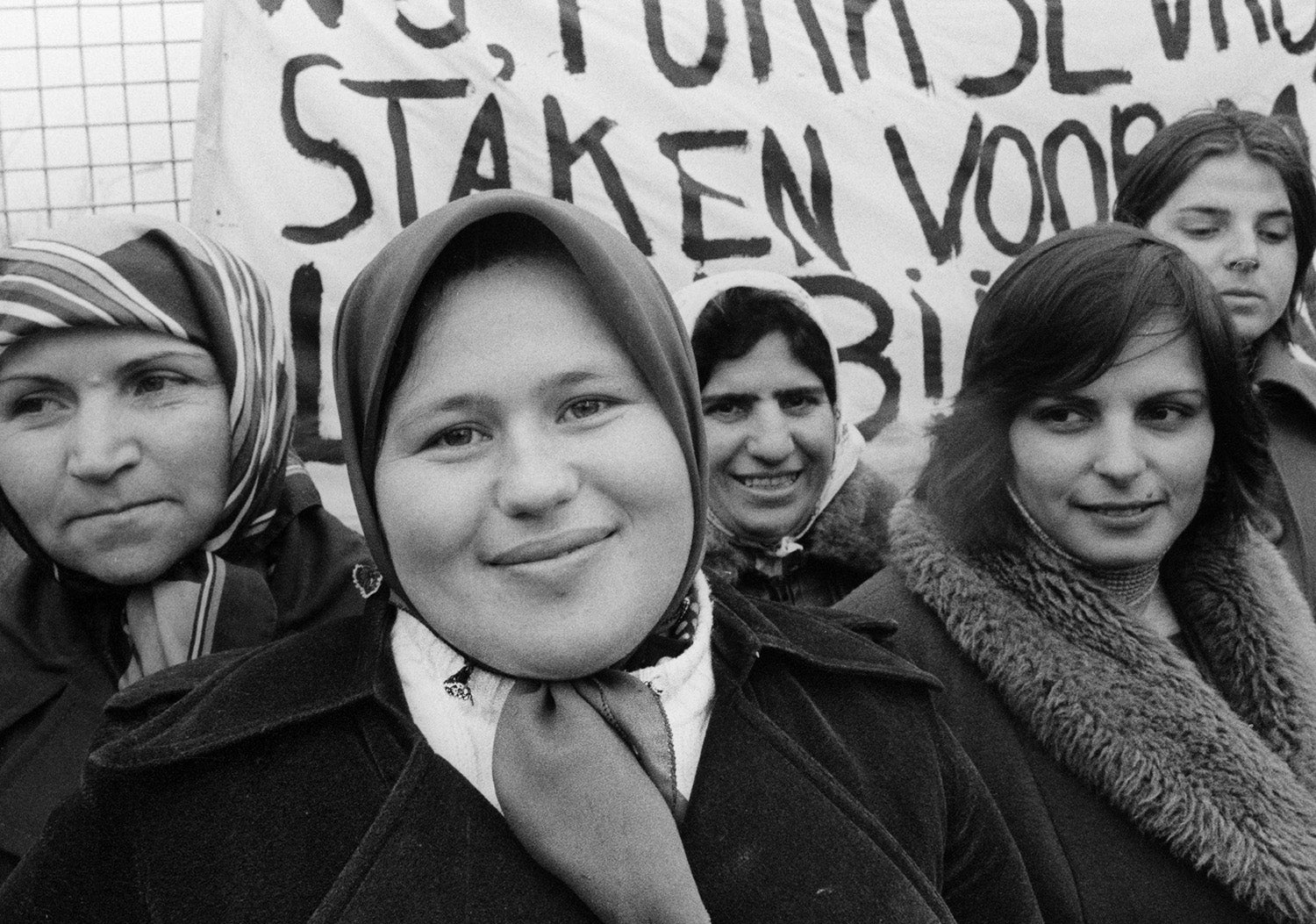 Bertien van Manen — I am the Only Woman There