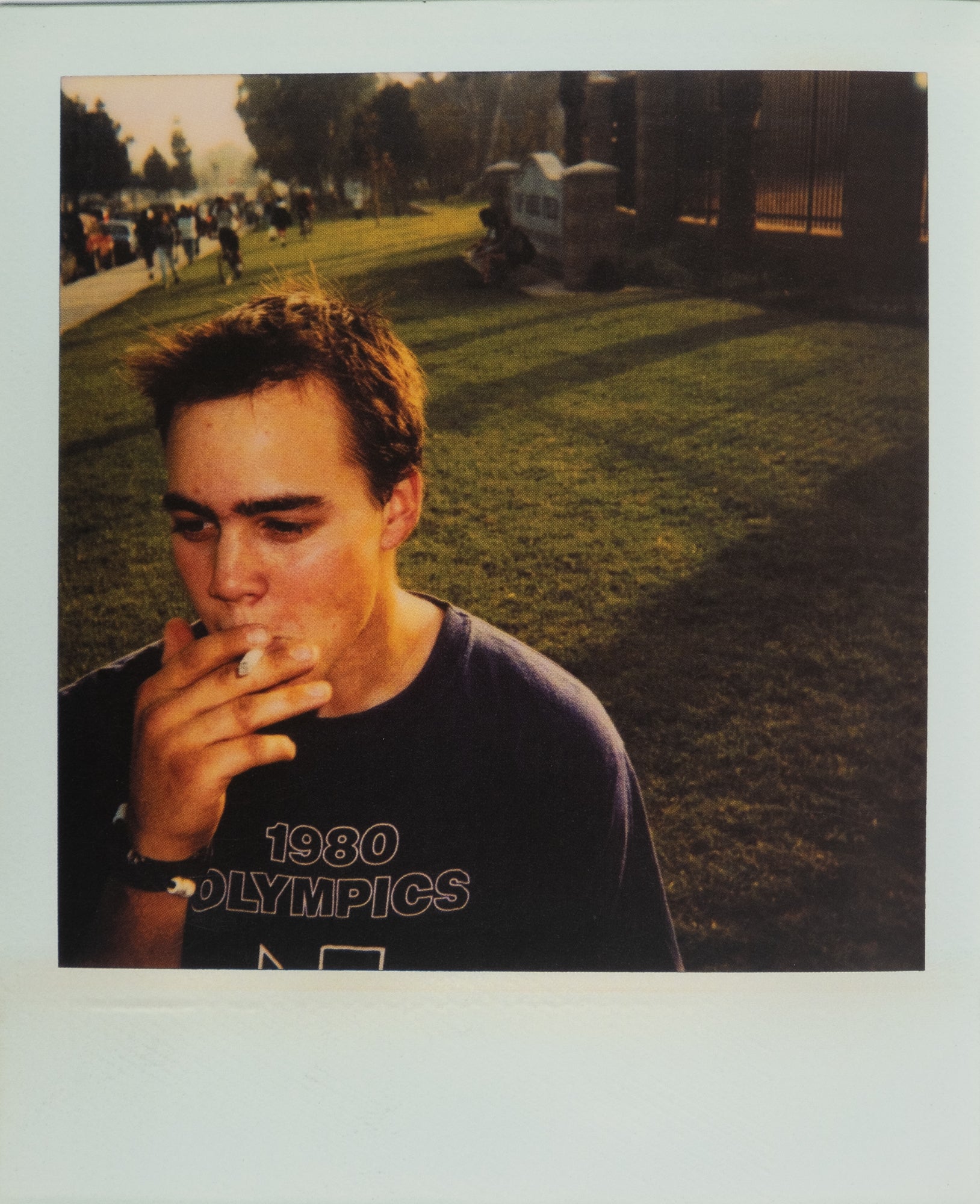 Ed Templeton — Teenage Smokers
