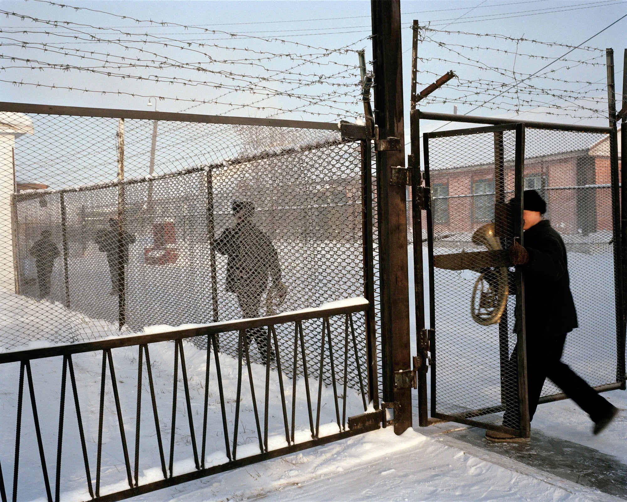 Carl de Keyzer — Zona: Siberian Prison Camps