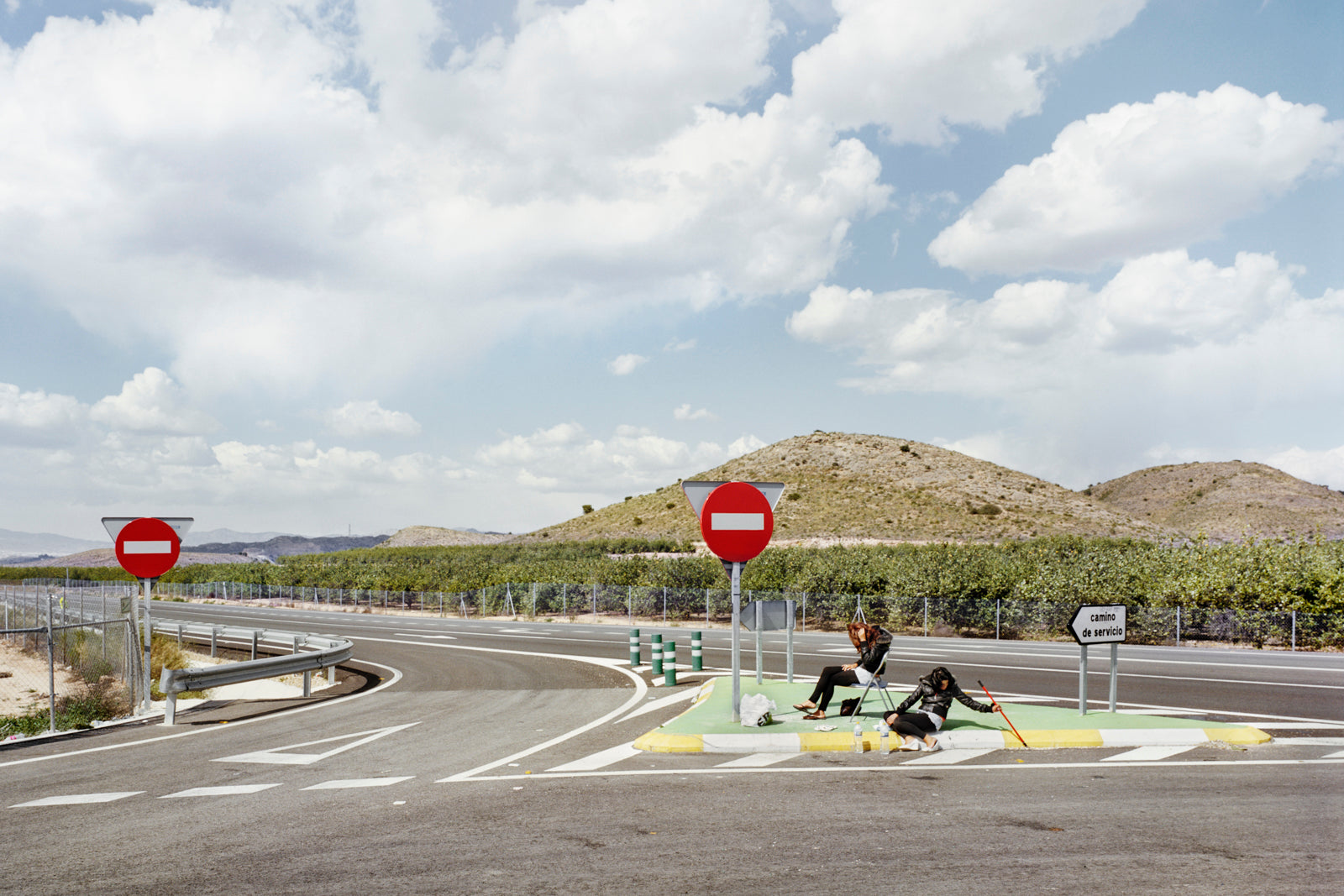 Txema Salvans — The Waiting Game