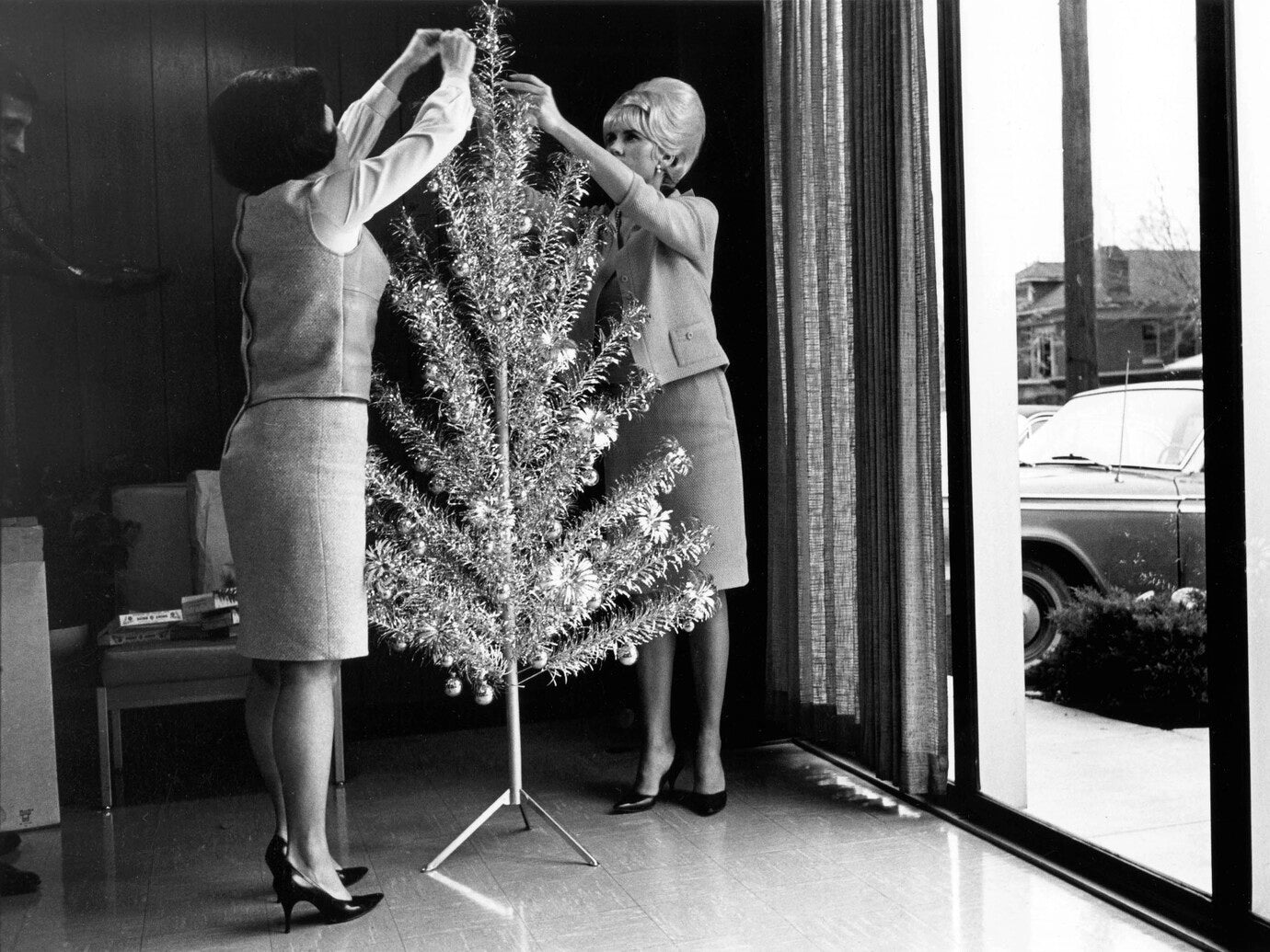 Lee Friedlander — Christmas