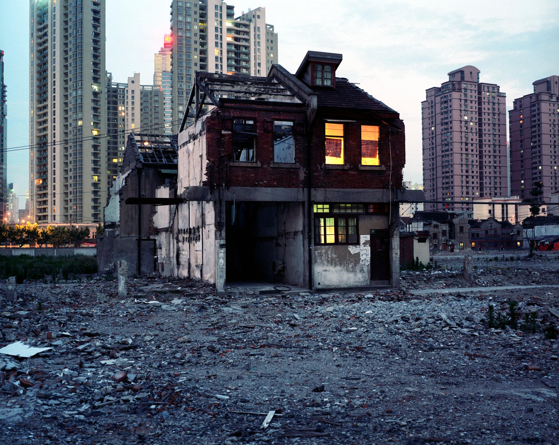 Greg Girard — Phantom Shanghai