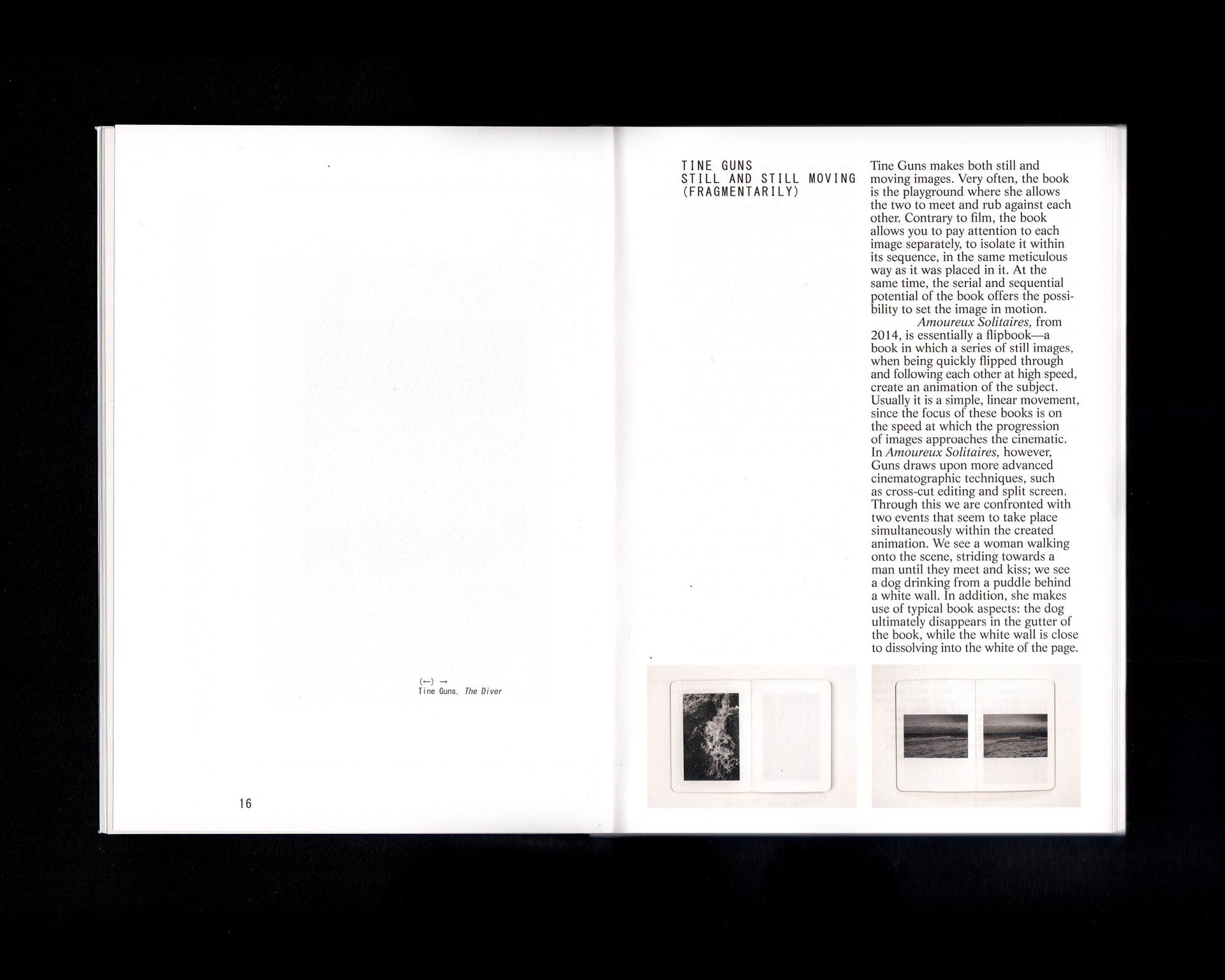 Stefan Vanthuyne — Moving Through the Space of the Picture and the Page