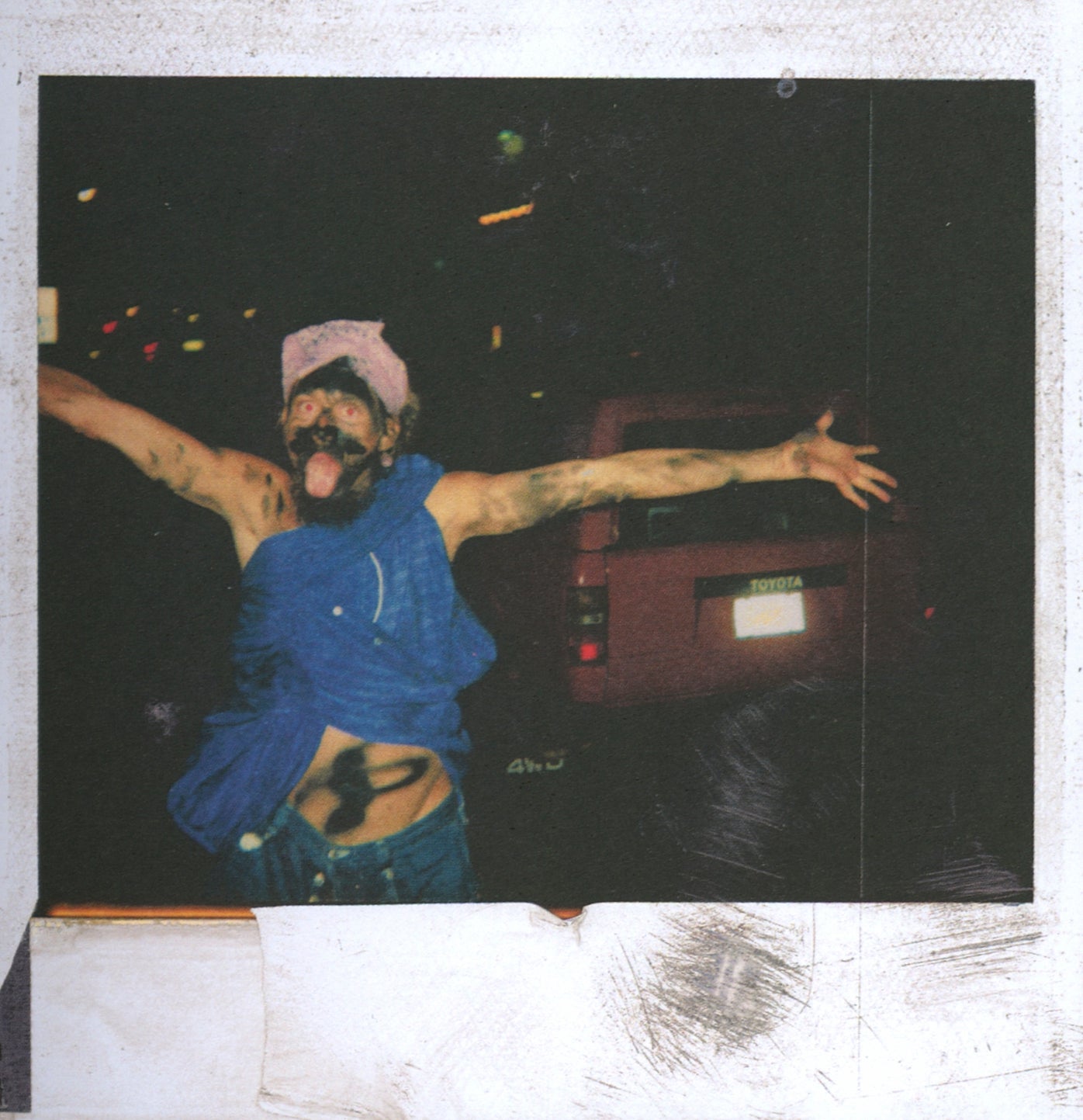 Dash Snow — Polaroids
