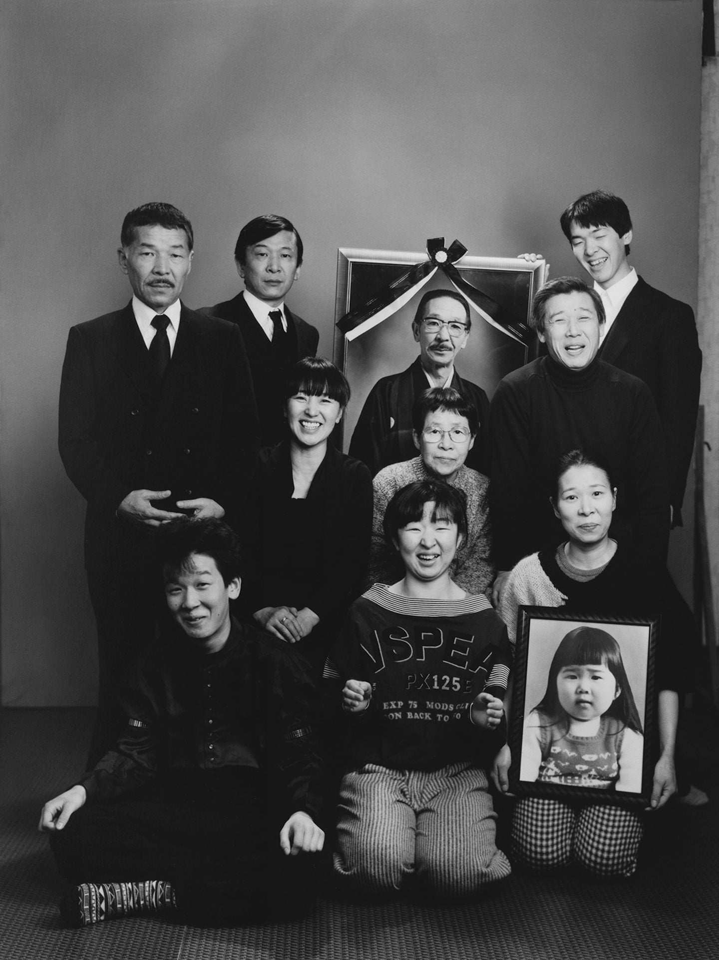 Masahisa Fukase — Family