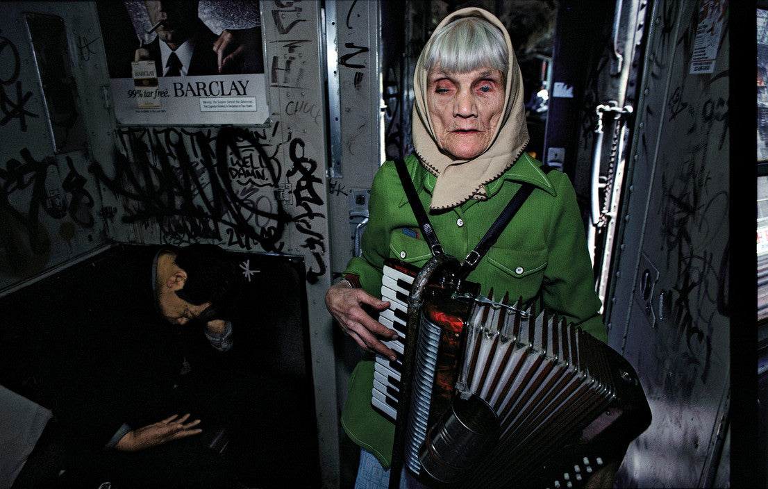 Bruce Davidson — Subway