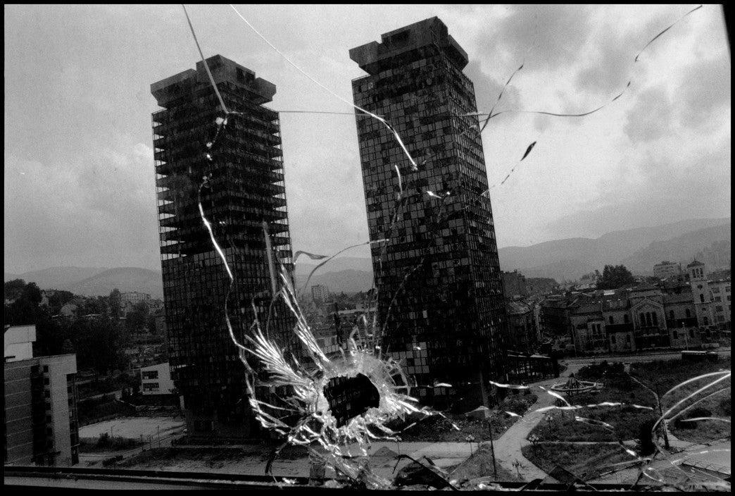 Gilles Peress — Farewell to Bosnia