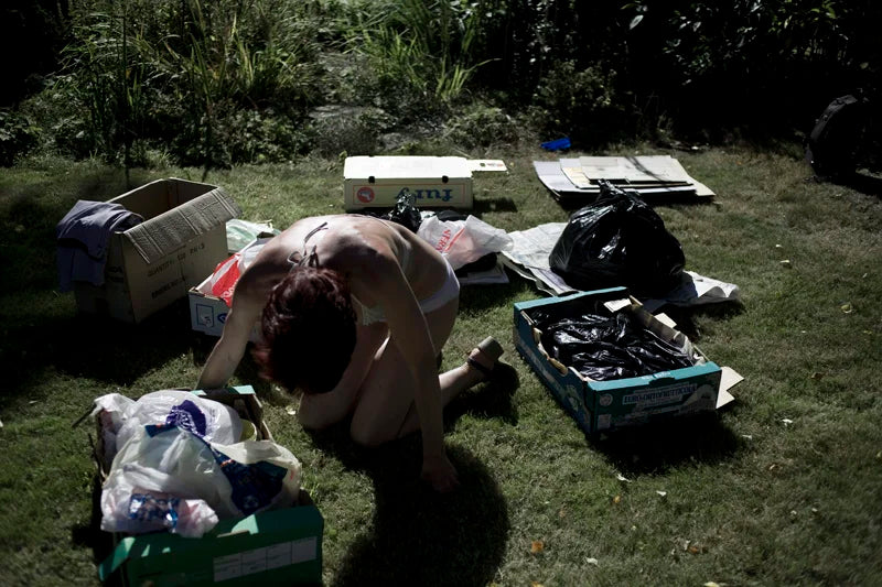 Léonie Hampton — In the Shadow of Things