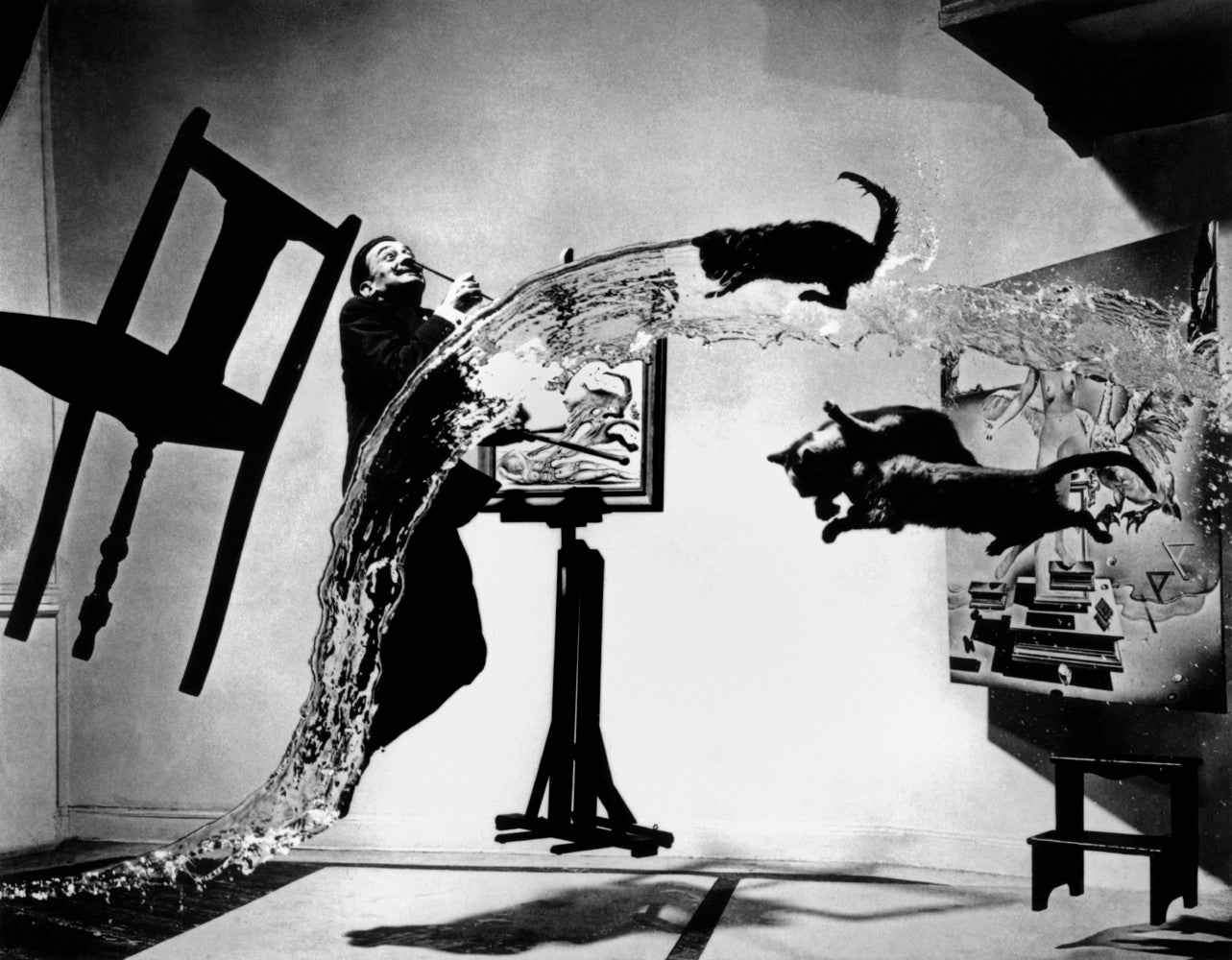 Philippe Halsman — Jump Book