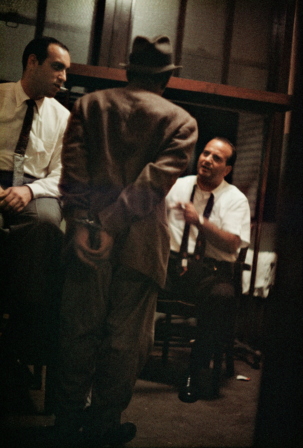 Gordon Parks — The Atmosphere of Crime, 1957