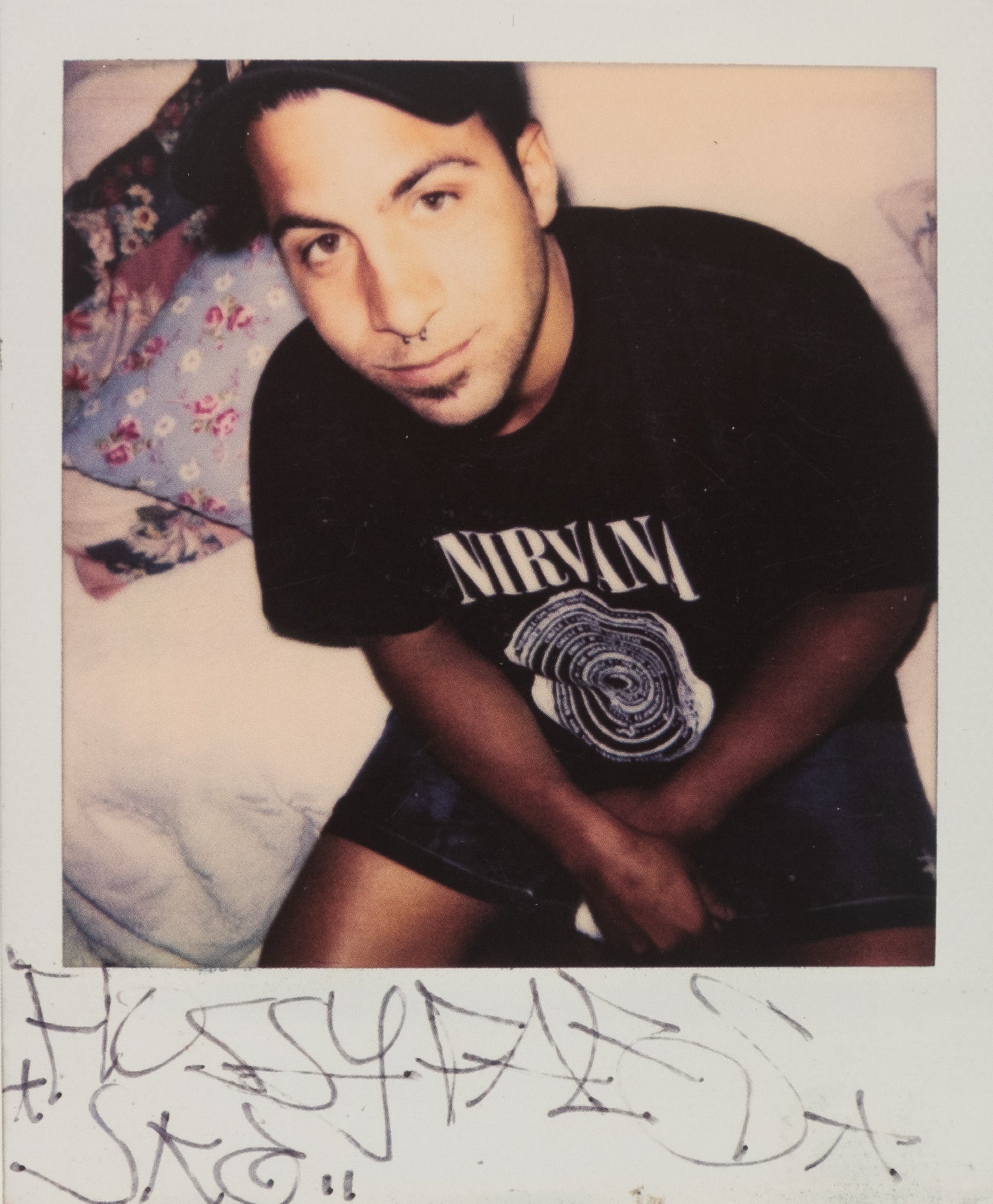 Davide Sorrenti — Polaroids