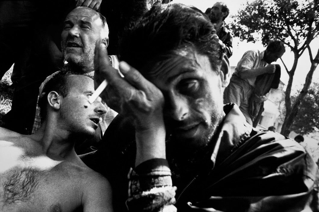 Paolo Pellegrin — Kosovo, 1999–2000: The Flight of Reason