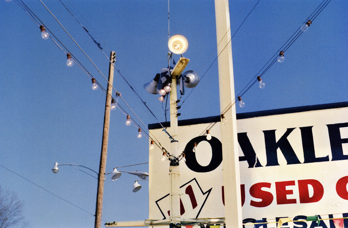 William Eggleston — Los Alamos Revisited