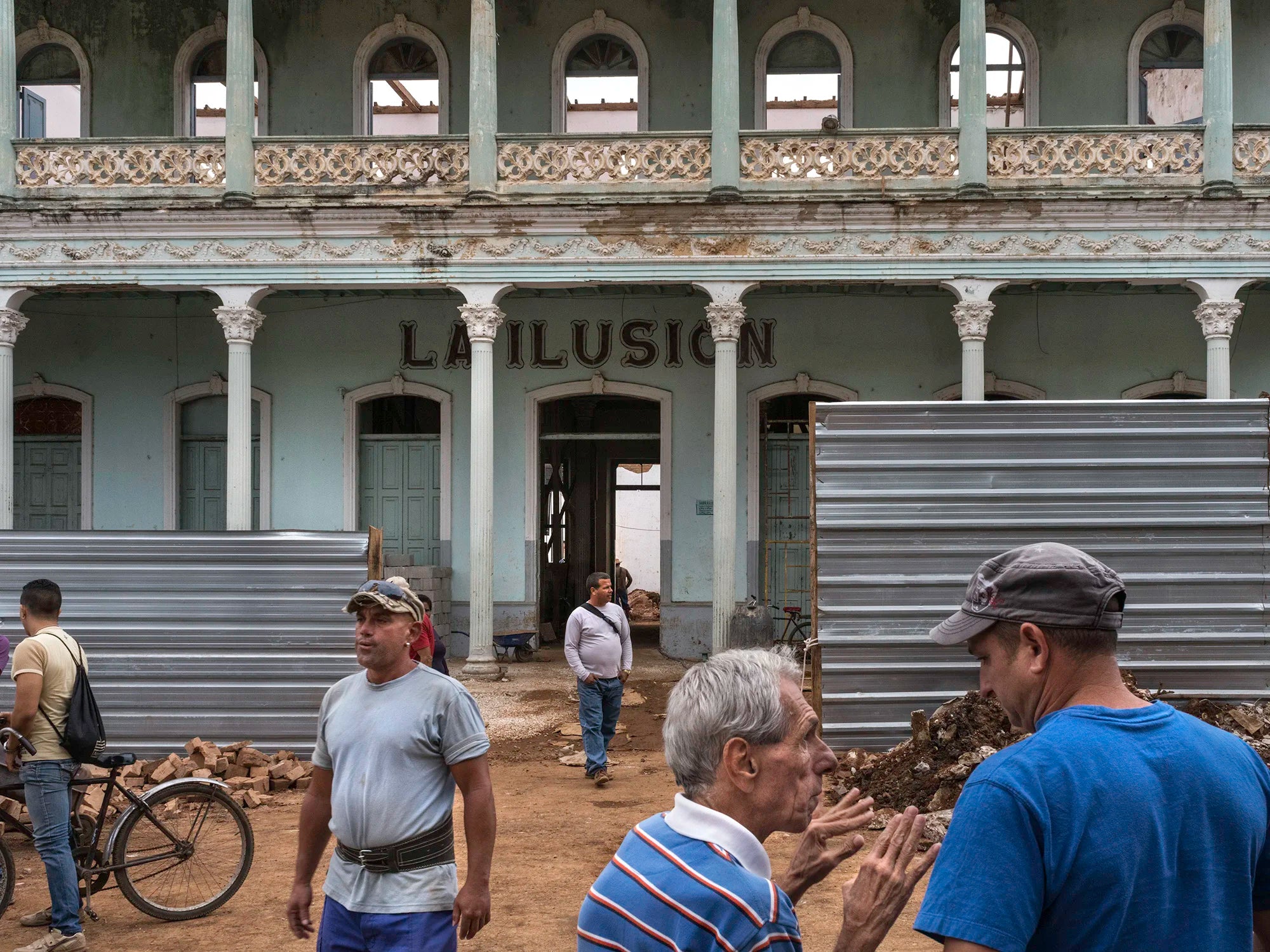 Carl de Keyzer — Cuba La Lucha