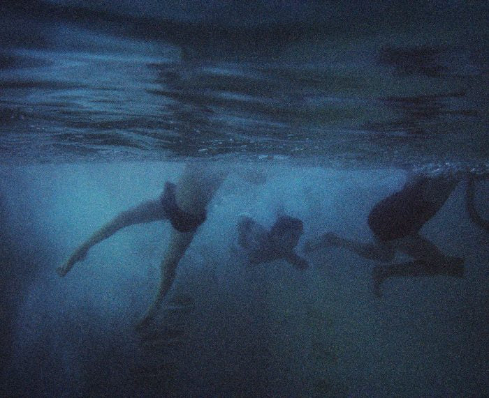 Larry Sultan — Swimmers