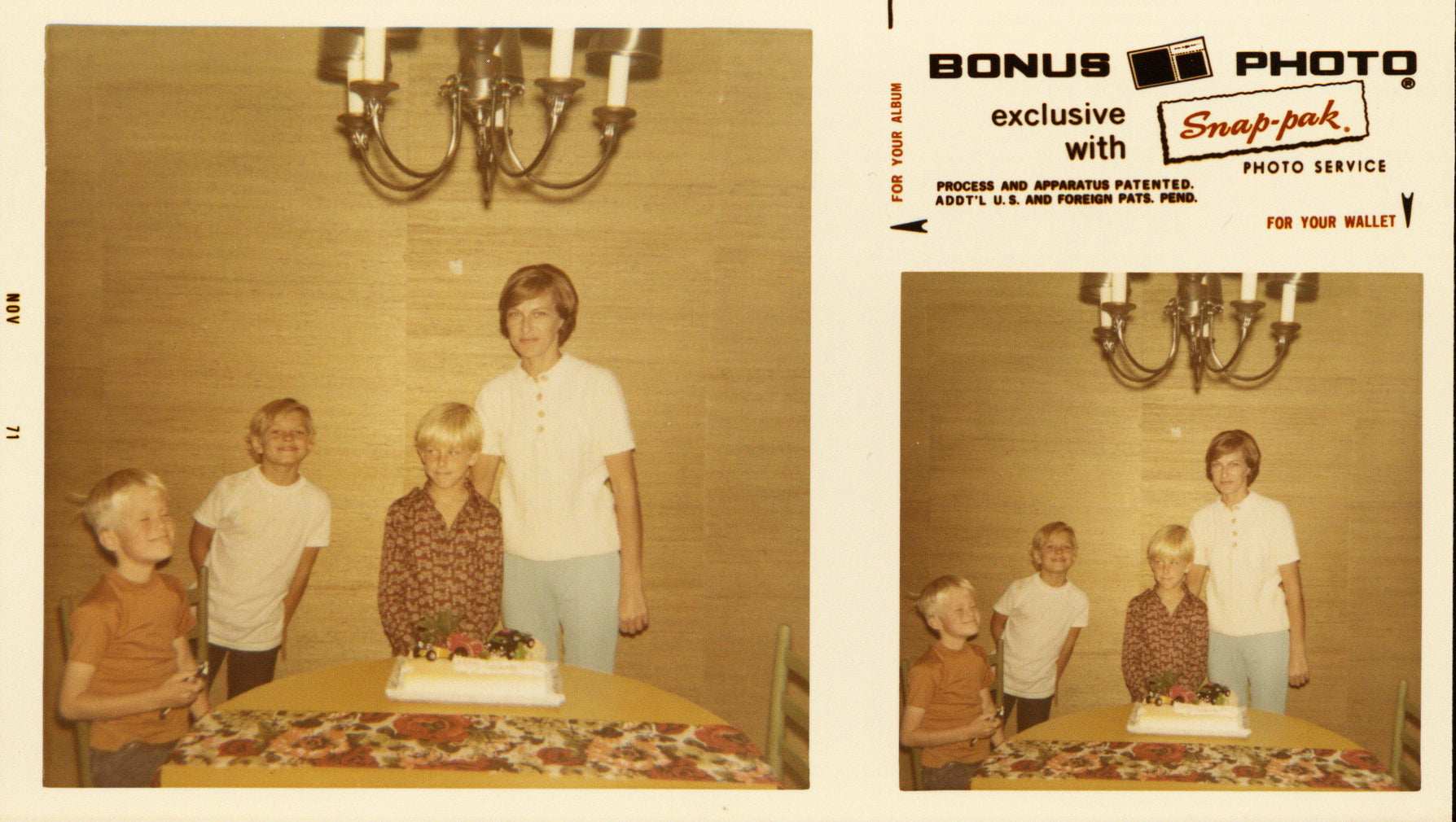 Michael Abrams — Strange and Singular