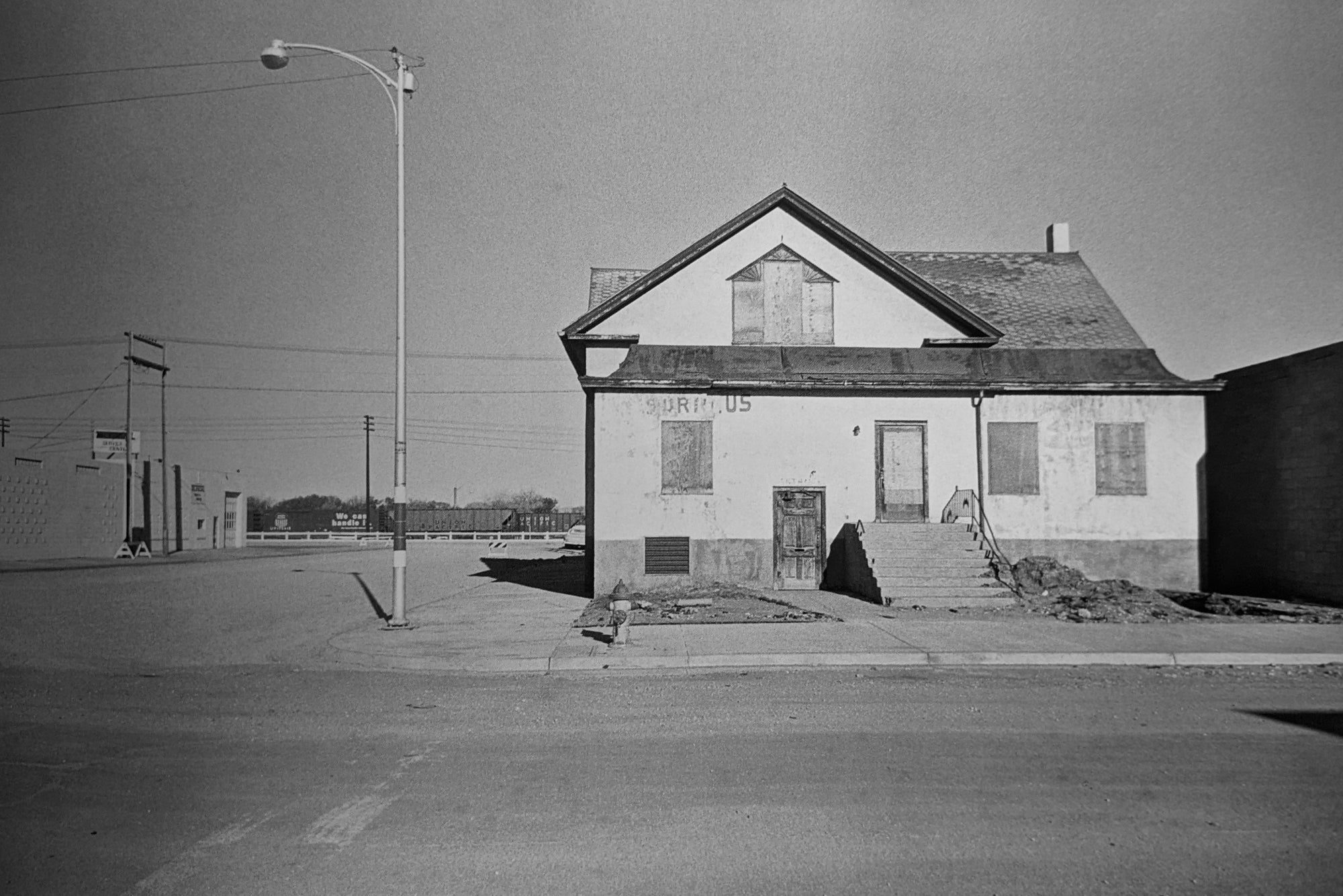 Henry Wessel — Traffic, Sunset Park, Continental Divide