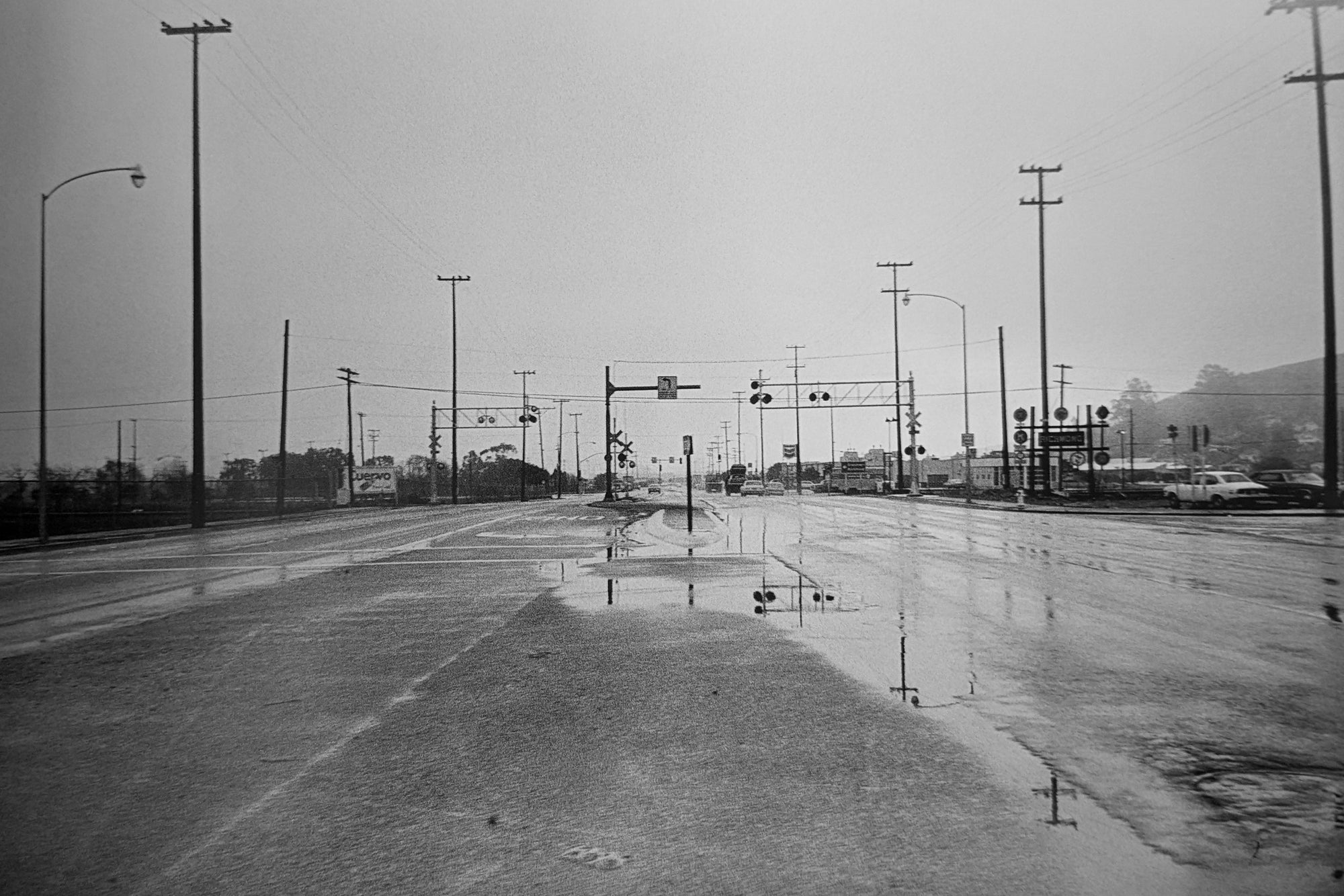 Henry Wessel — Traffic, Sunset Park, Continental Divide