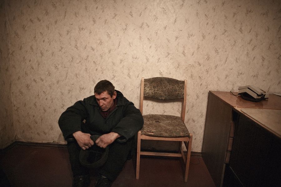 Donald Weber — Interrogations