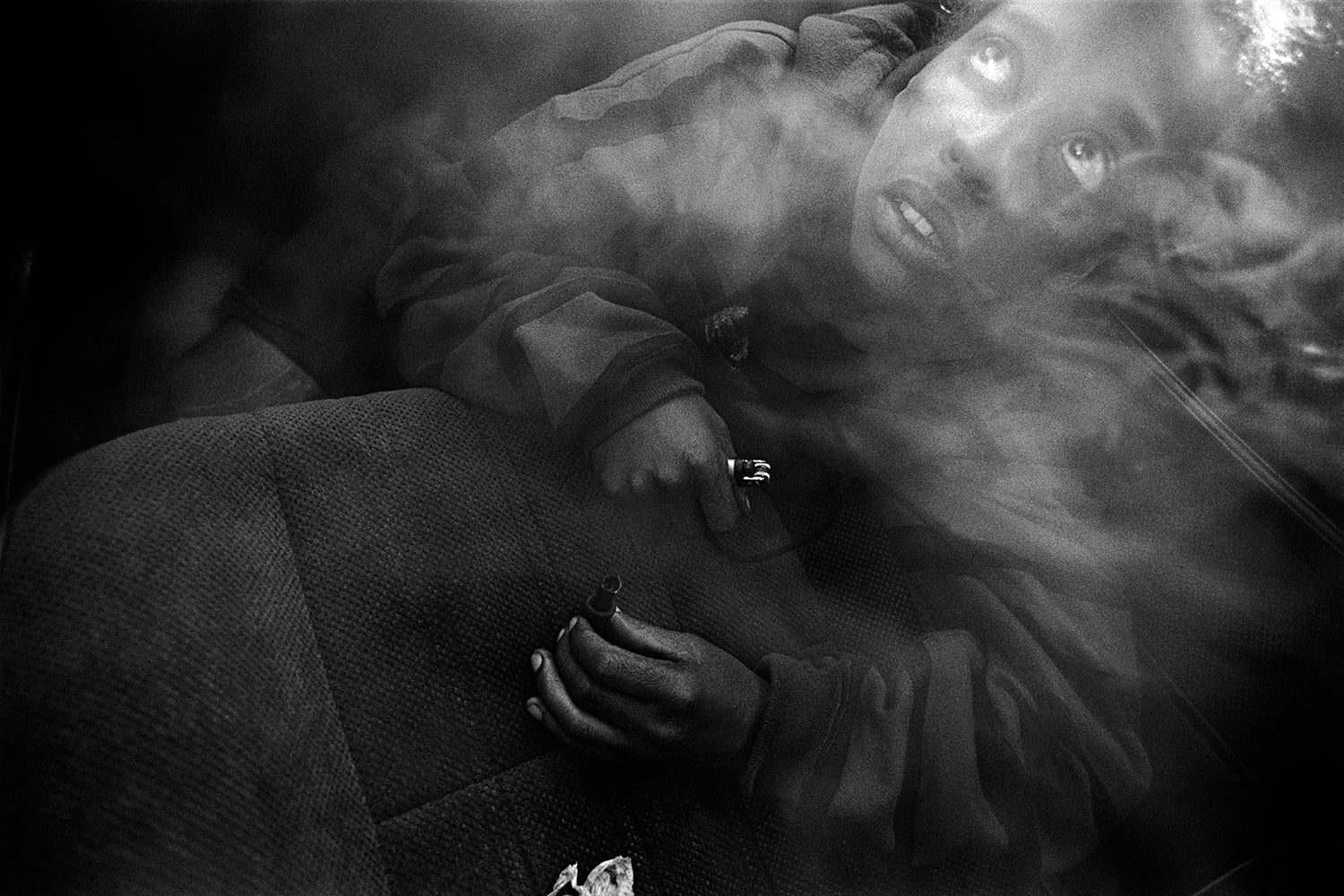 Eugene Richards — Cocaine True Cocaine Blue