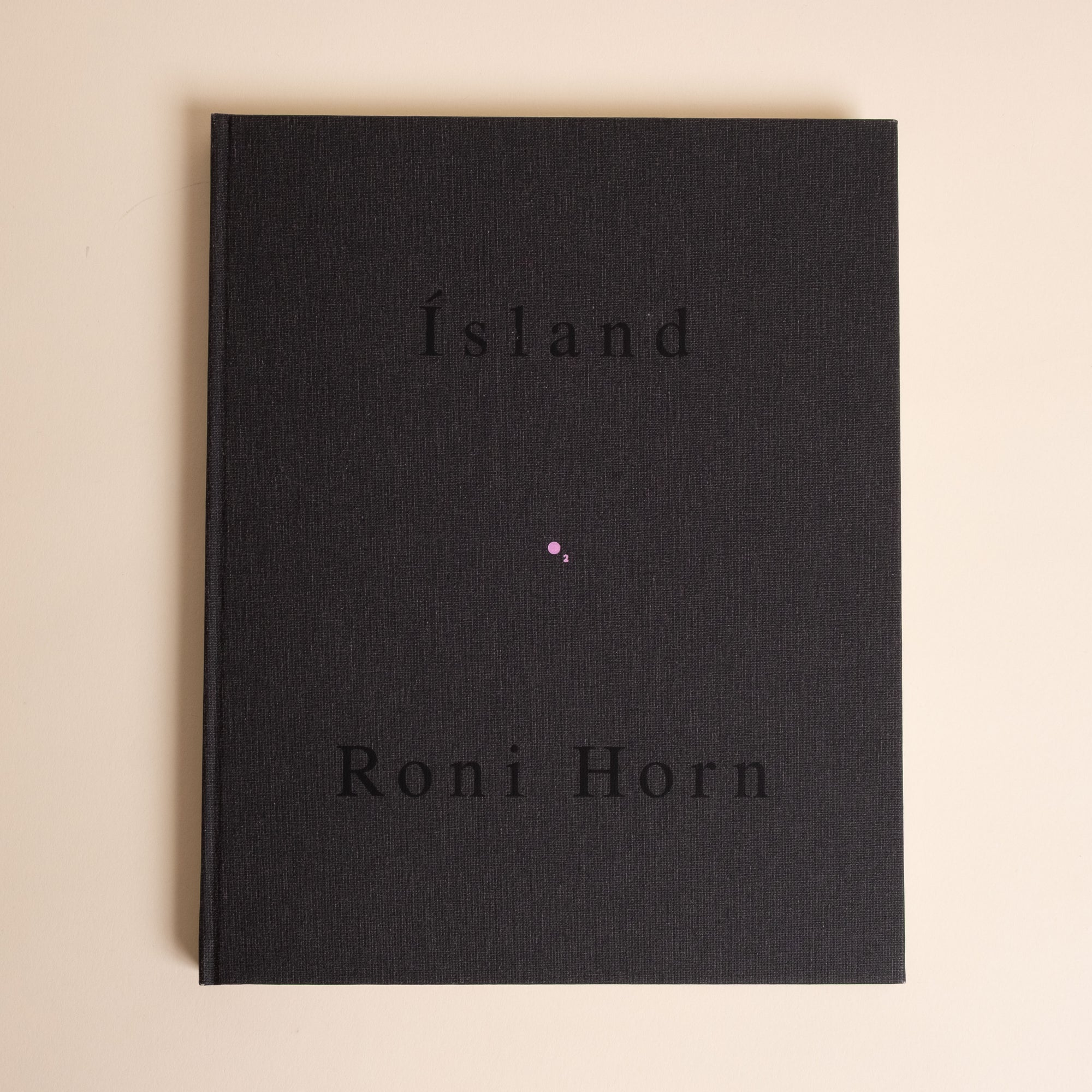 Roni Horn — To Place Set: Book I – X