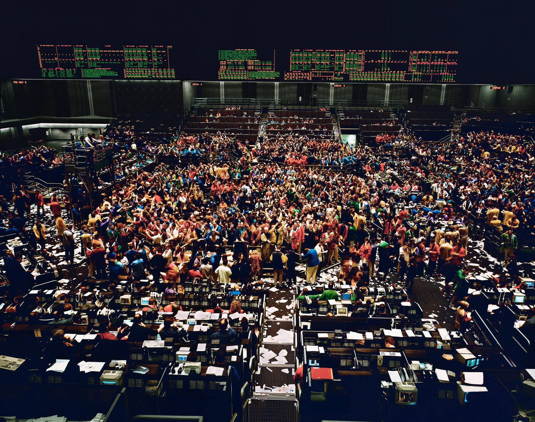 Andreas Gursky — Fotografien 1994-1998