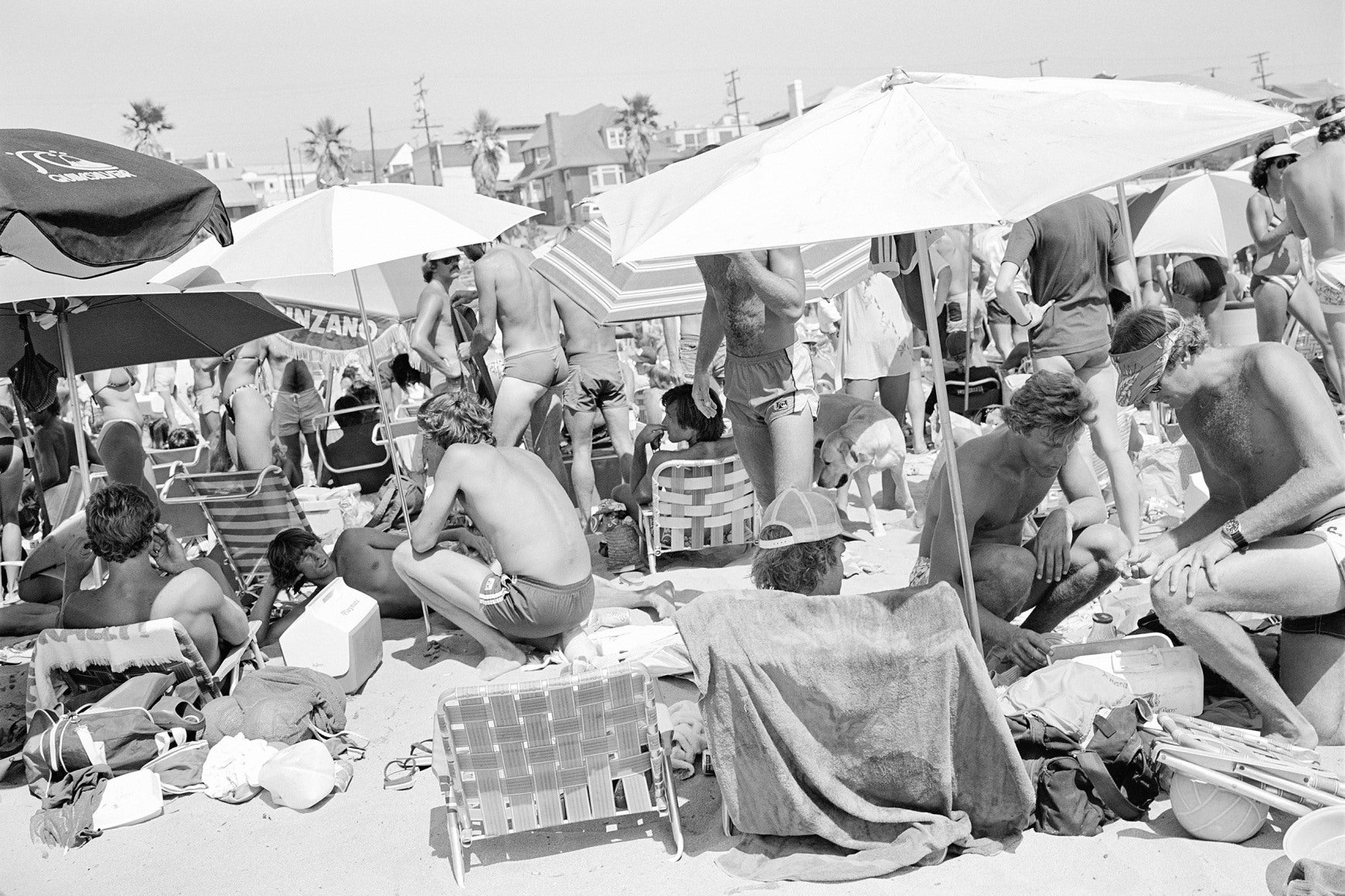 Tod Papageorge — At the Beach
