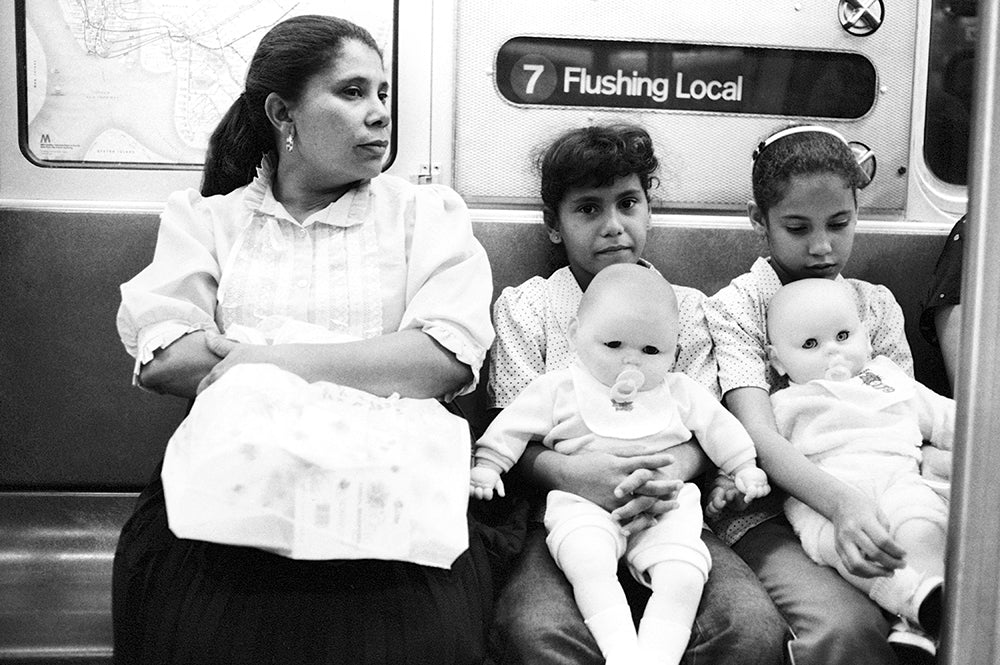 Carrie Boretz — Street: New York City – 70s 80s 90s