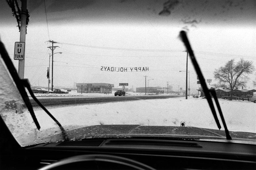 Lee Friedlander — Christmas