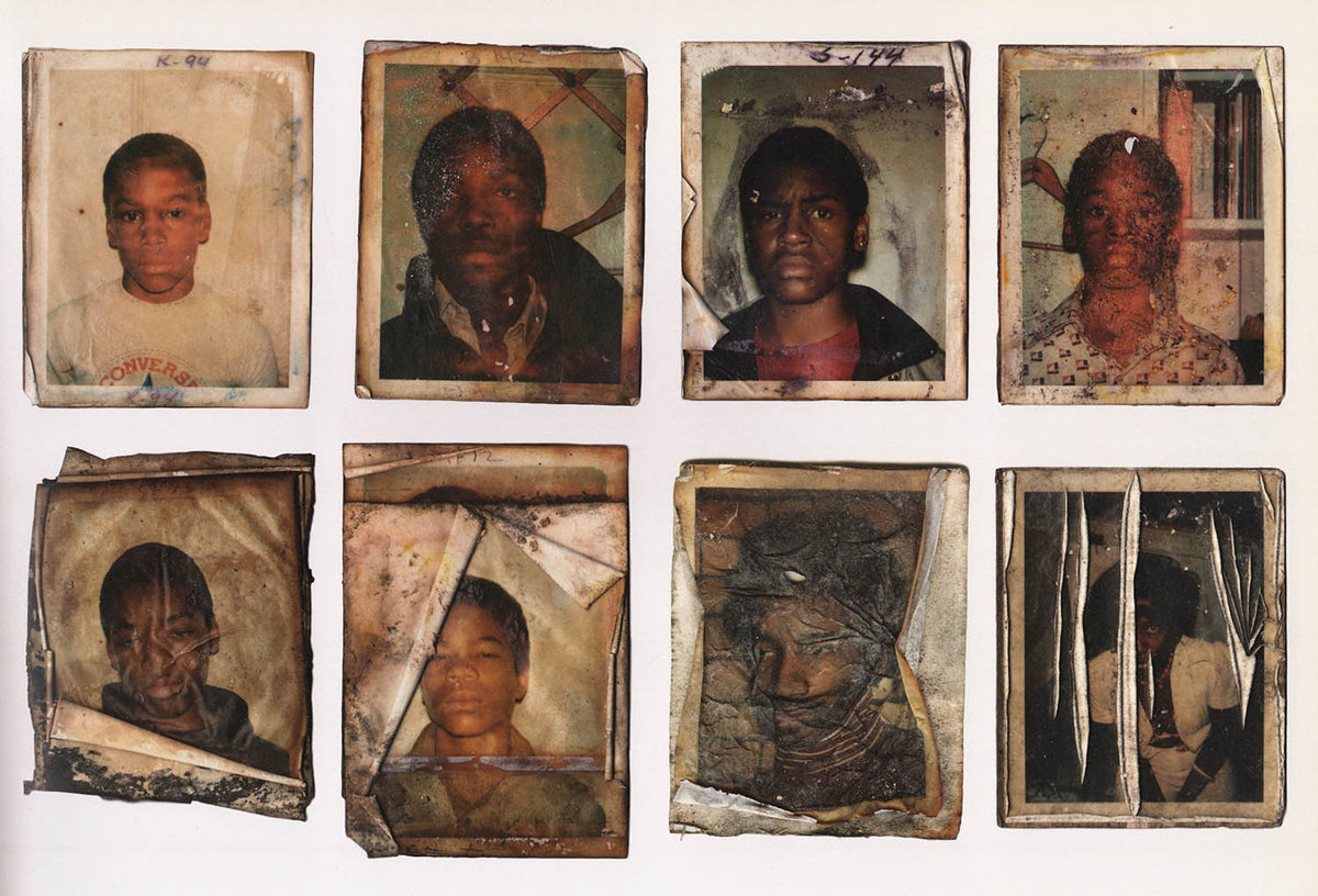 Arianna Arcara & Luca Santese — Found Photos in Detroit