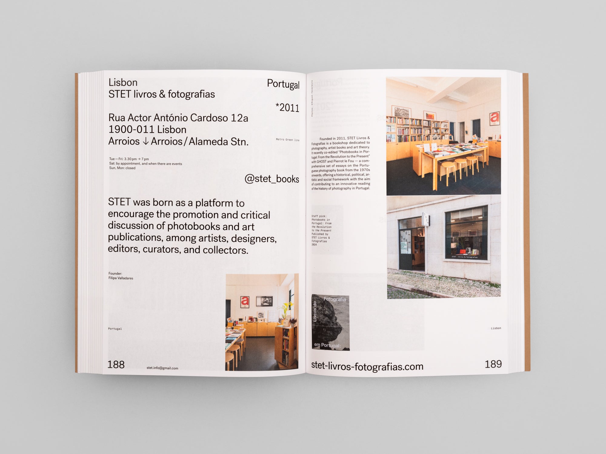 Bookshop Guide Volume 2 — Independent Publishing Culture Spots