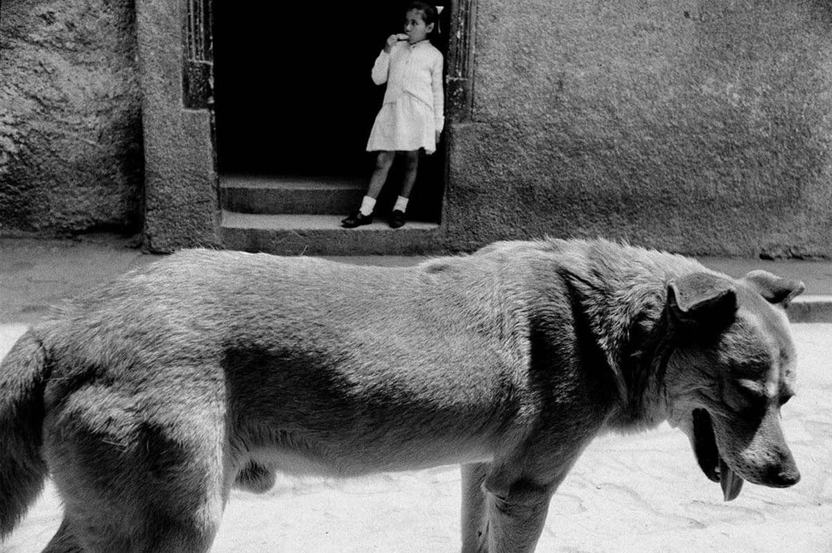 Agnès Sire — Sergio Larrain (Vagabond Photographer)