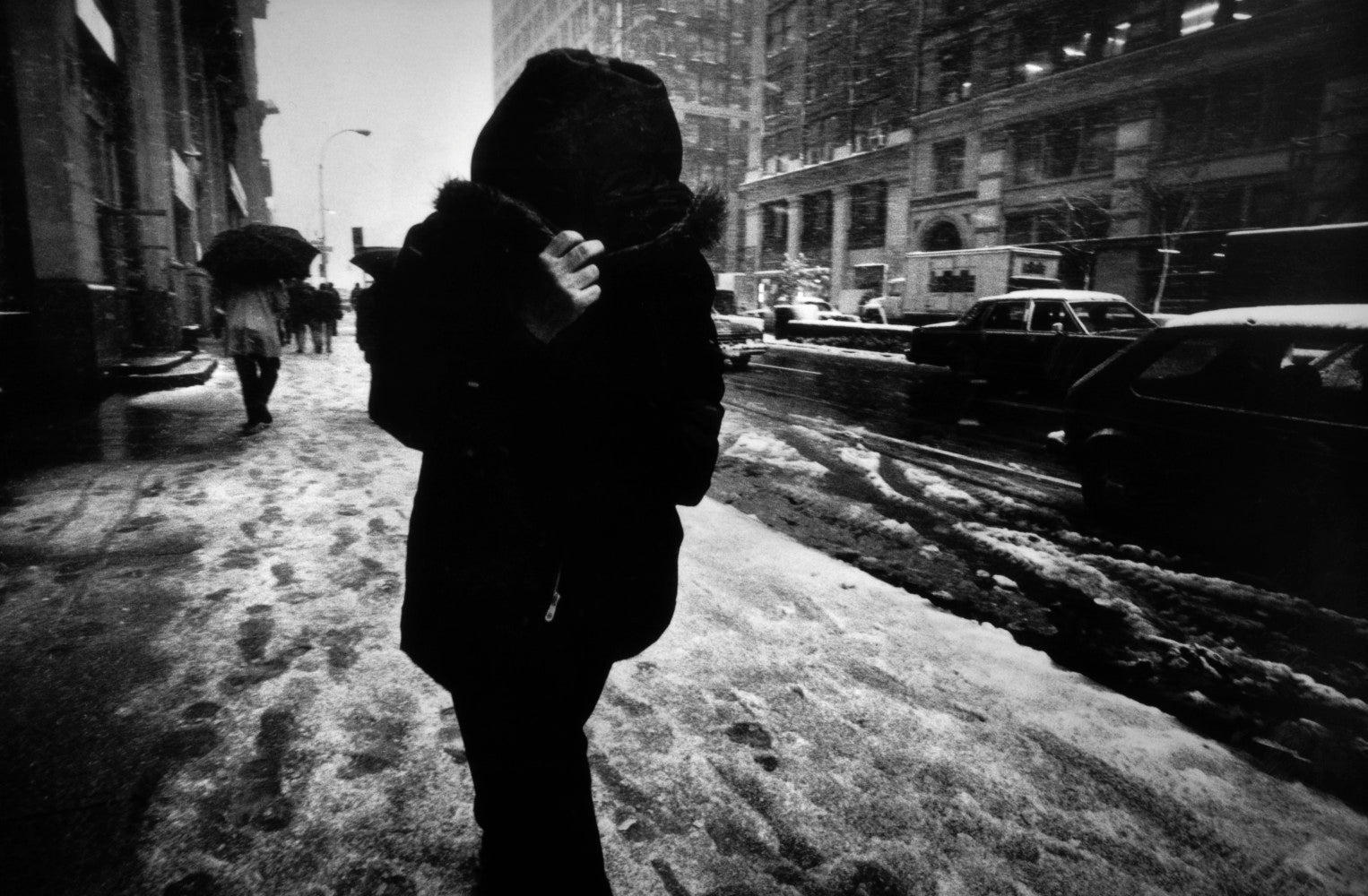 Raymond Depardon — Manhattan Out