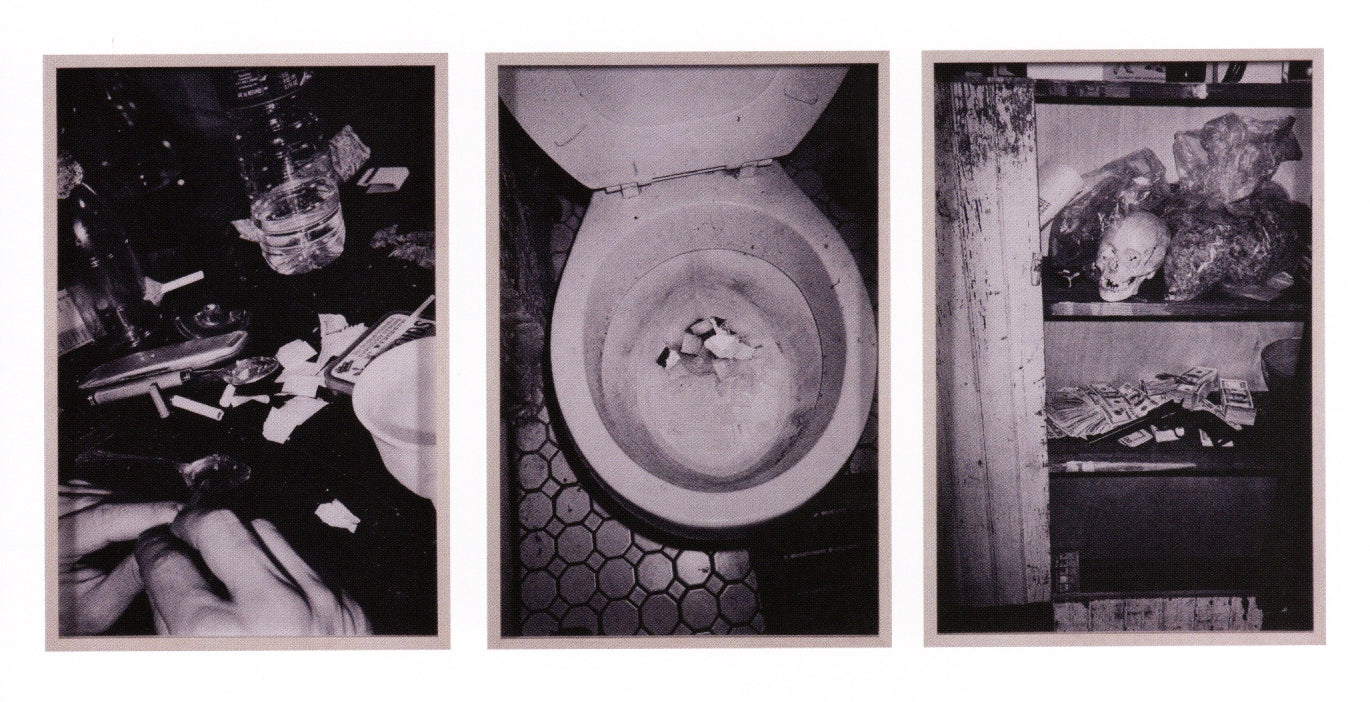 Dash Snow — God Spoiled a Perfect Asshole When He Put Teeth in Yer Mouth