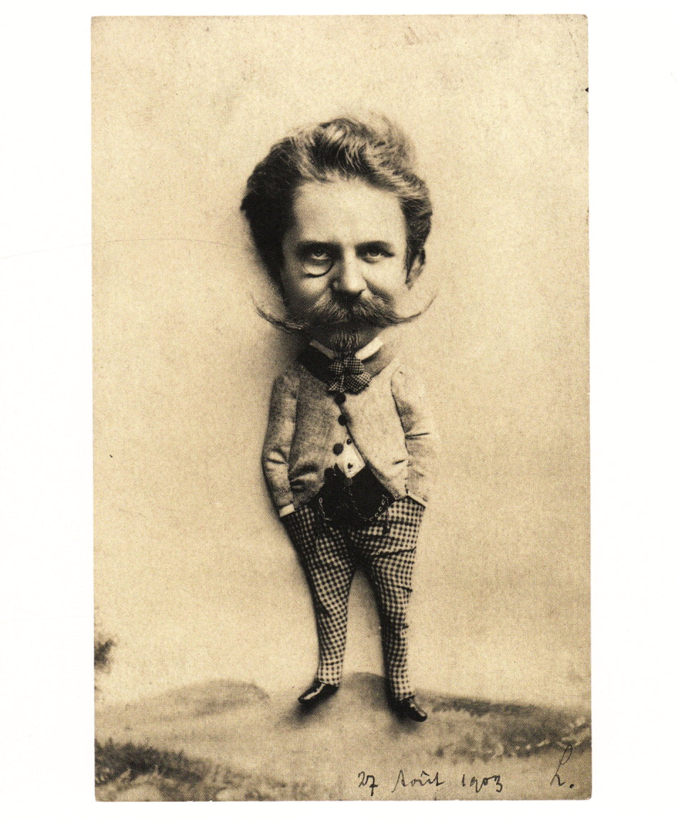 The Stamp of Fantasy: The Visual Inventiveness of Photographic Postcards