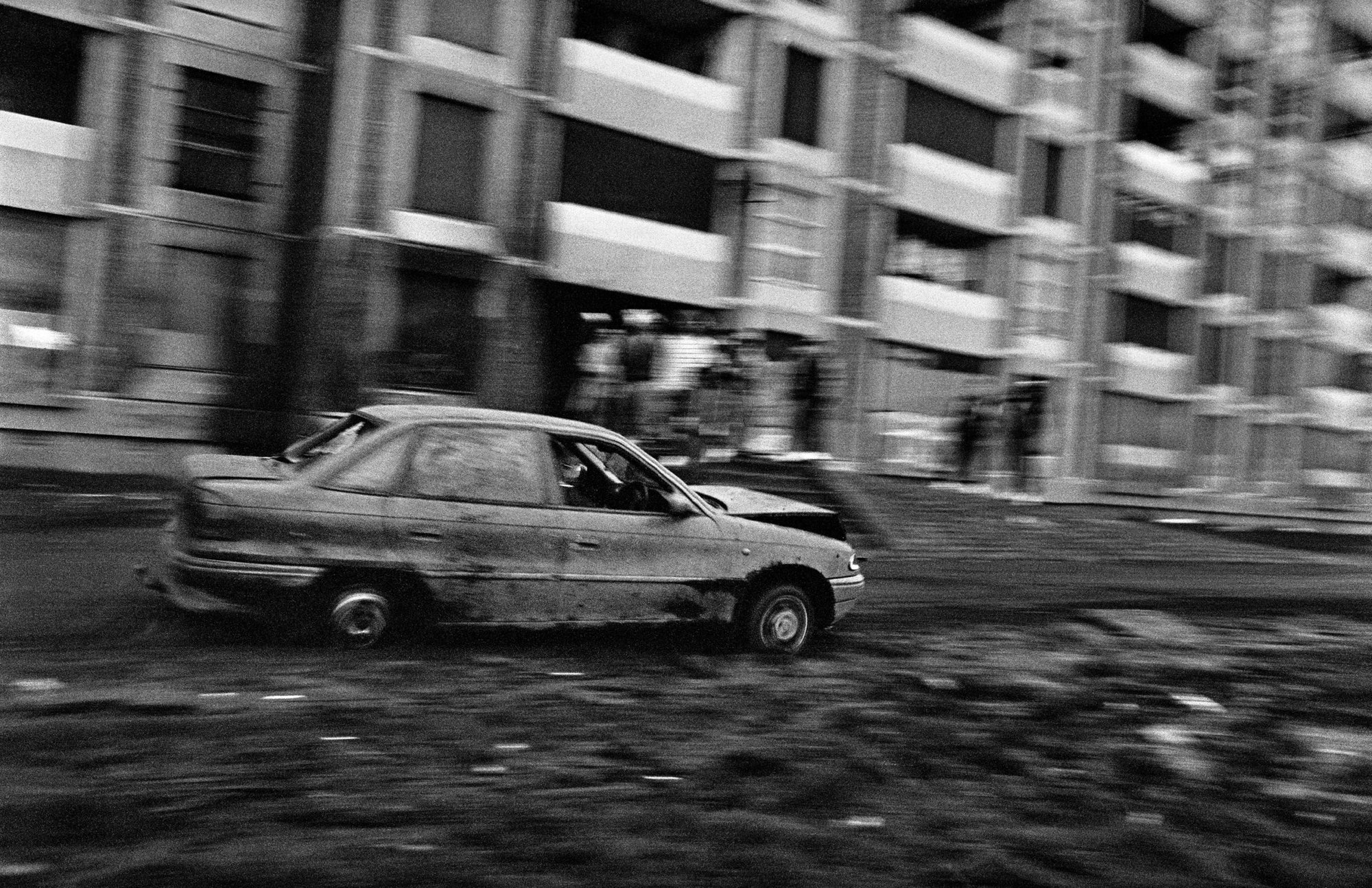 Ross McDonnell — Joyrider