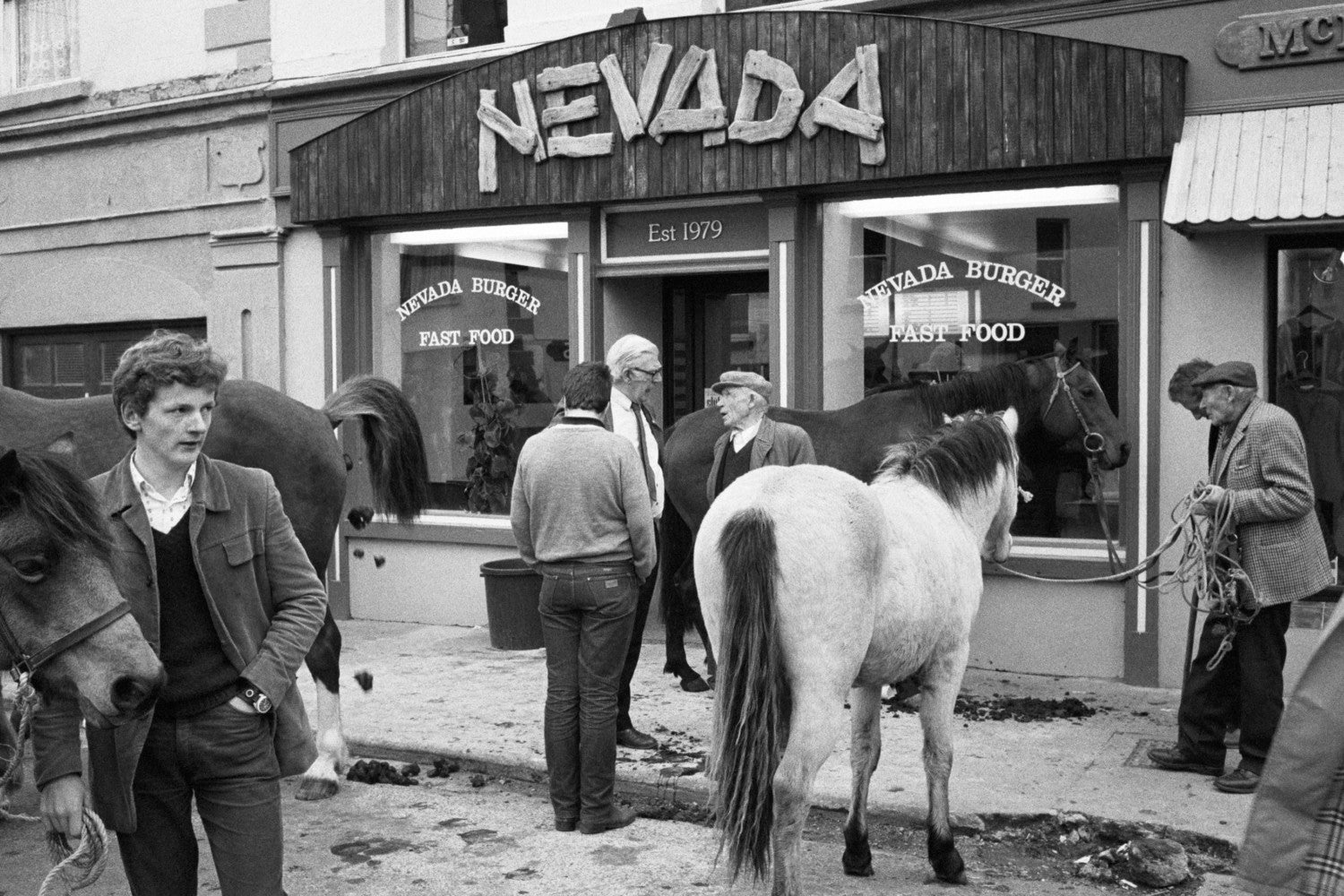 Martin Parr — A Fair Day: Photographs from the West of Ireland