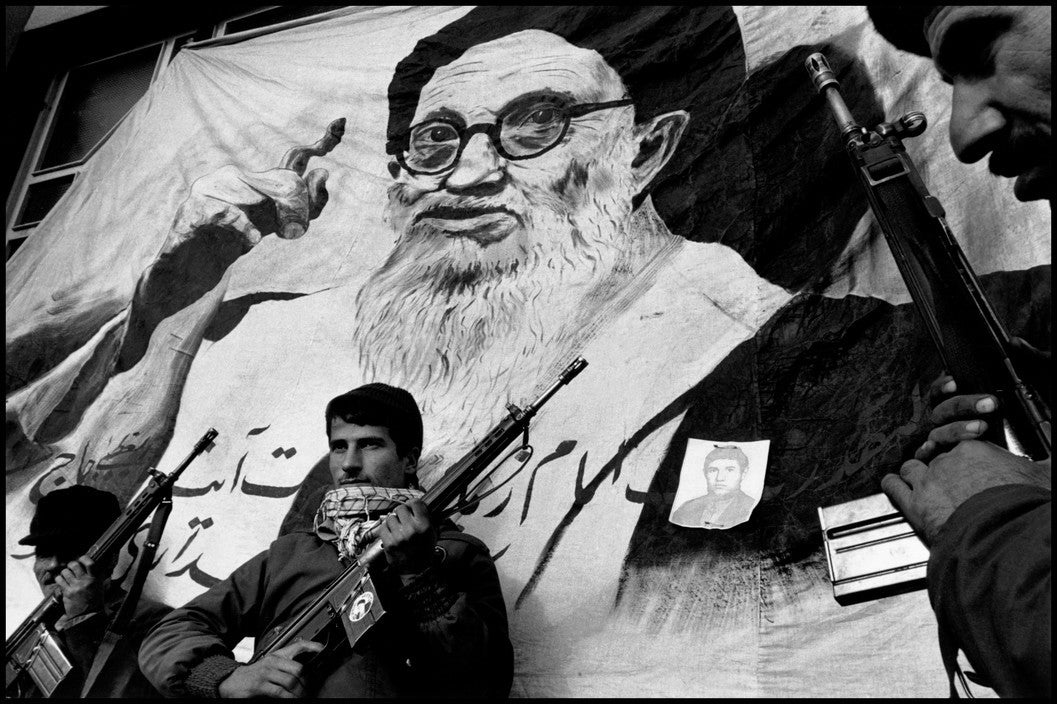 Gilles Peress — Telex Iran