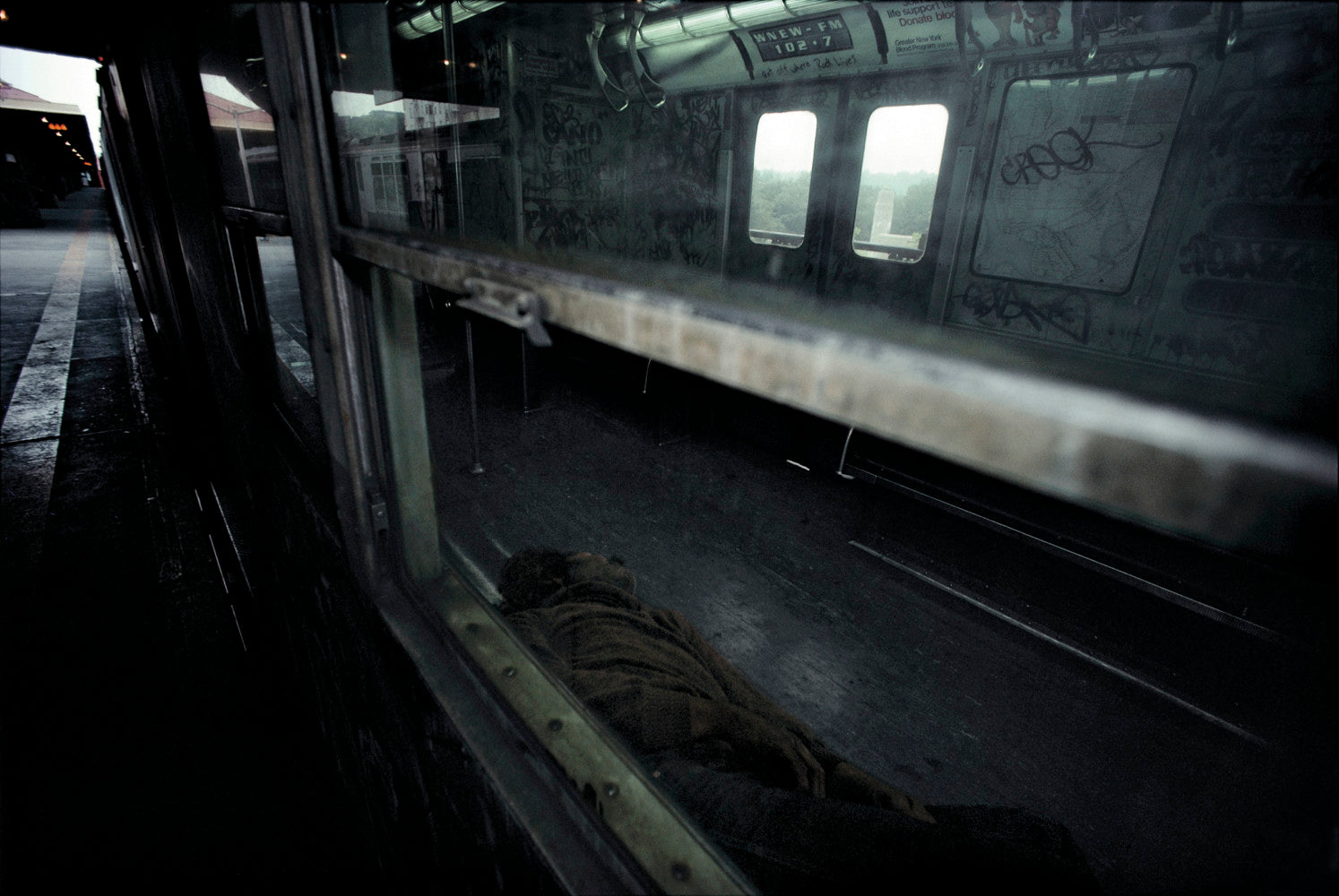Bruce Davidson — Subway