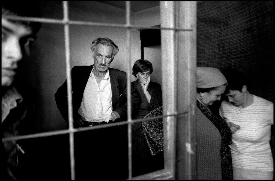 Gilles Peress — Farewell to Bosnia