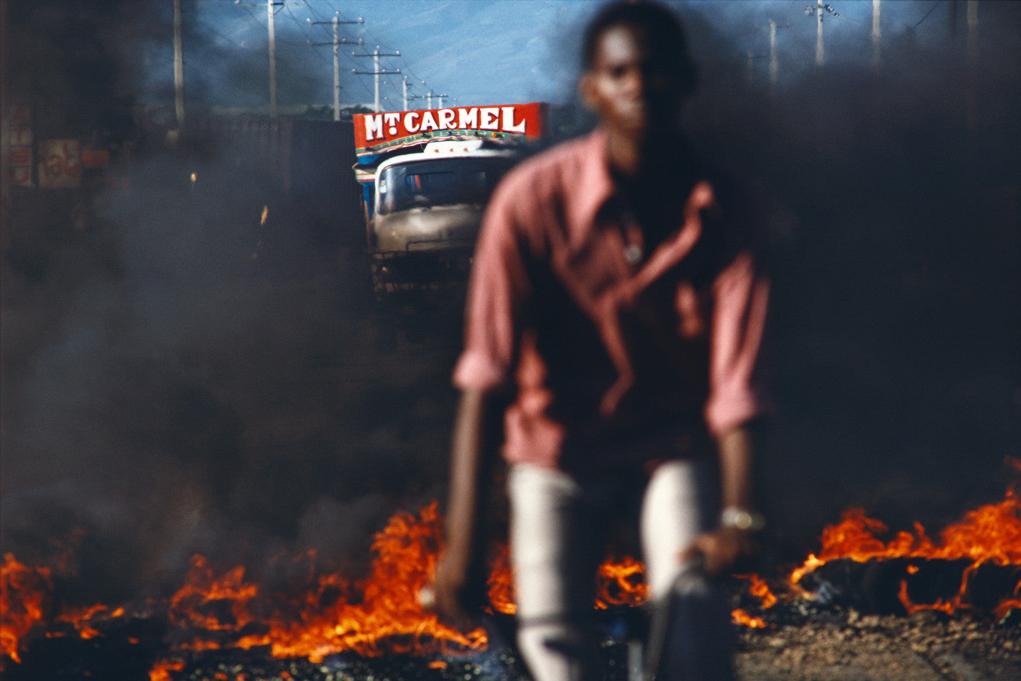 Alex Webb — Under A Grudging Sun – Wolf Books