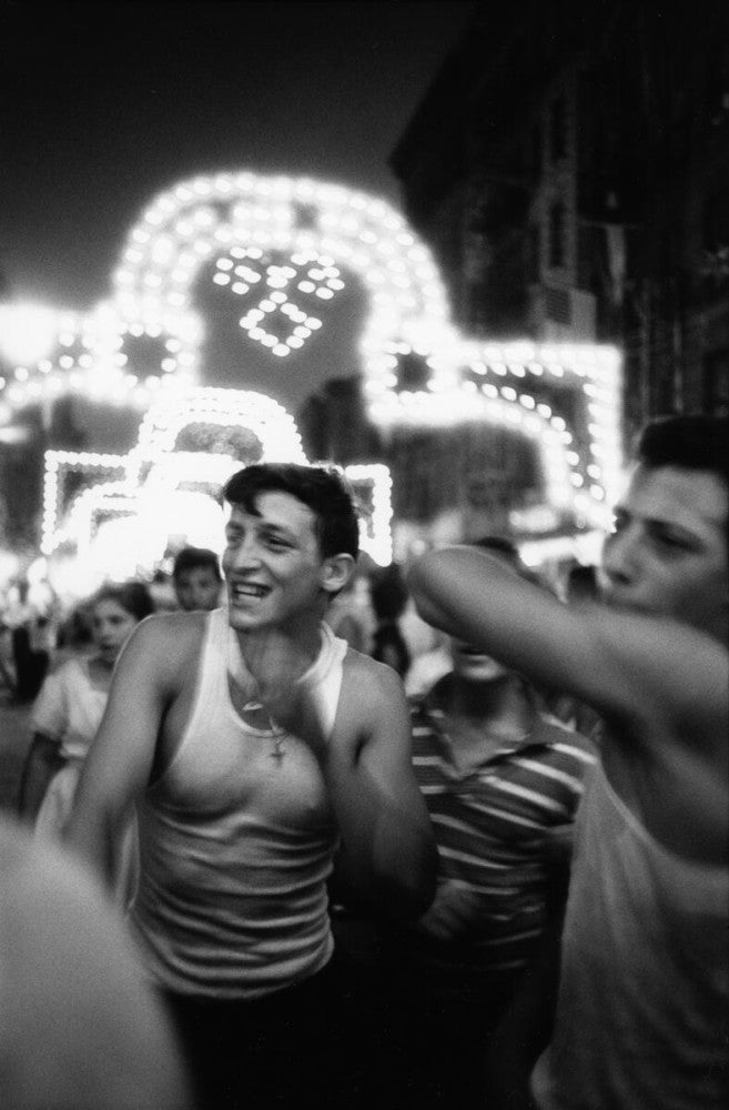 Bruce Davidson — The Way Back