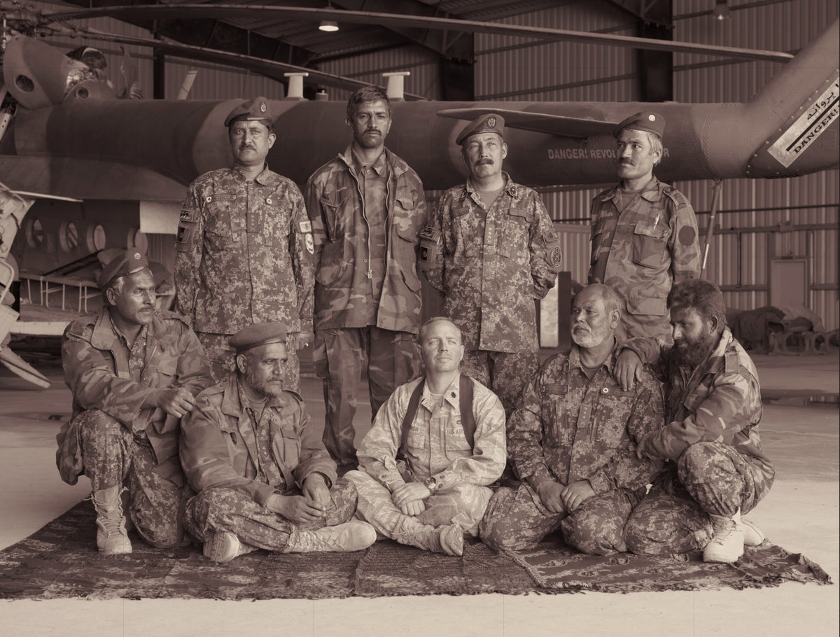 Simon Norfolk & John Burke — Burke + Norfolk: Photographs from the War in Afghanistan