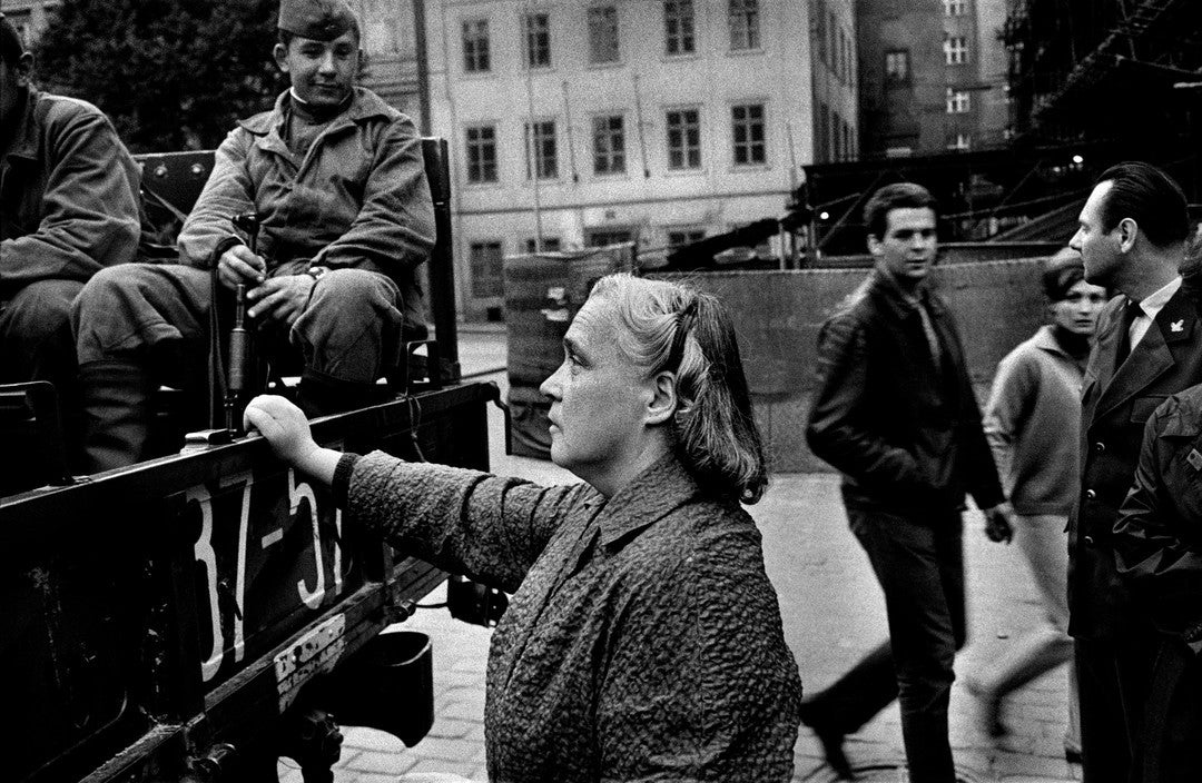 Josef Koudelka — Invasie Praag 68
