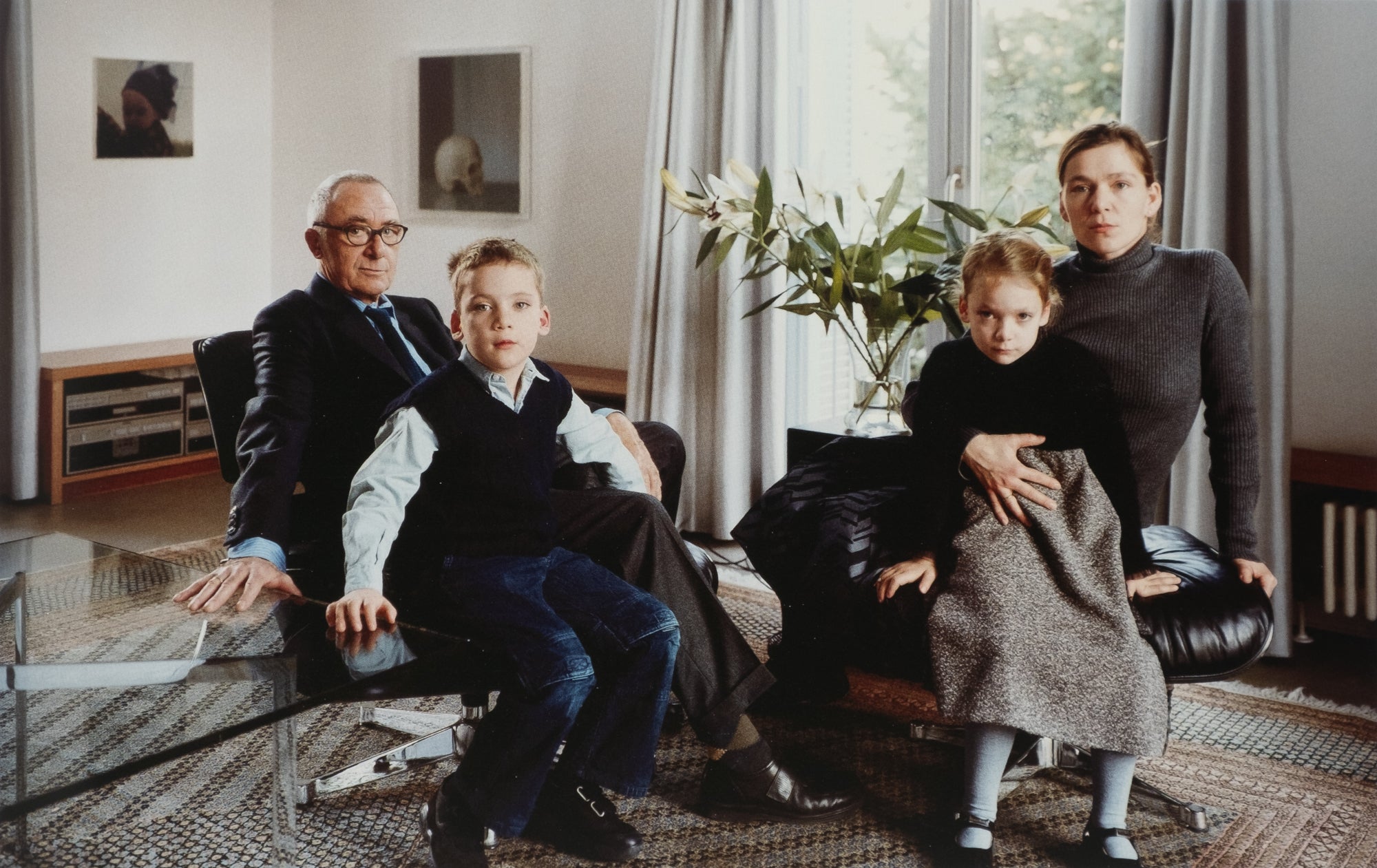 Thomas Struth — Familienleben (Family Portraits)