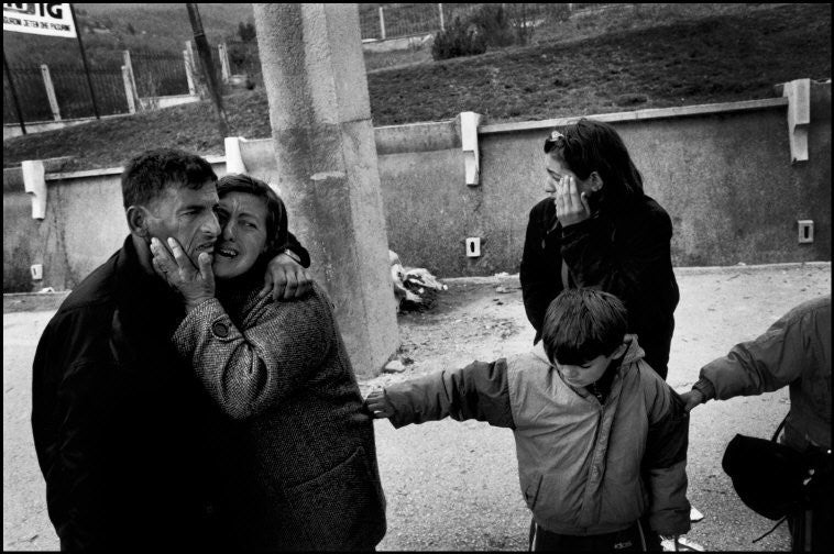 Paolo Pellegrin — Kosovo, 1999–2000: The Flight of Reason