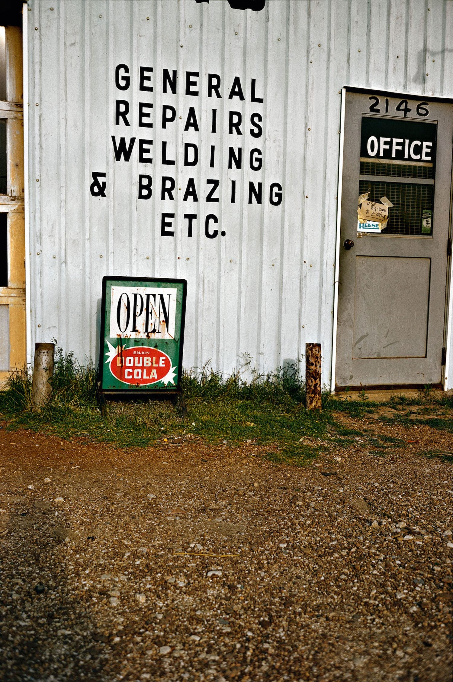 William Eggleston — The Outlands