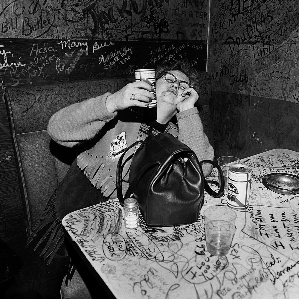Henry Horenstein — Honky Tonk: Portraits of Country Music