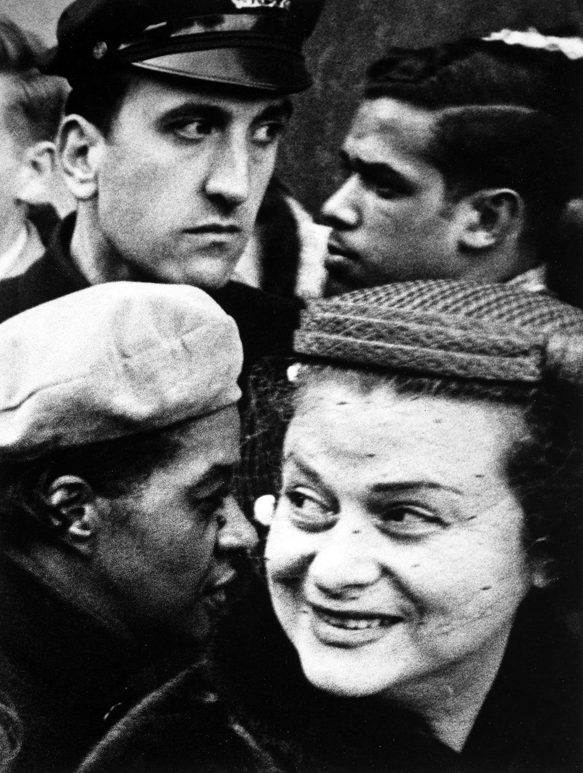 William Klein — New York 1954.55